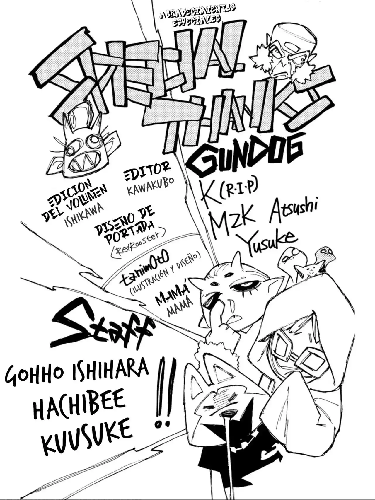 Read Gachiakuta ES Manga Online