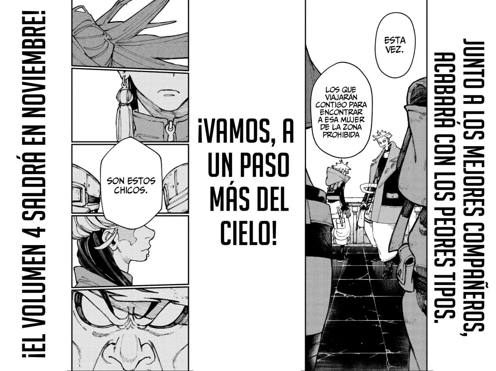 Read Gachiakuta ES Manga Online