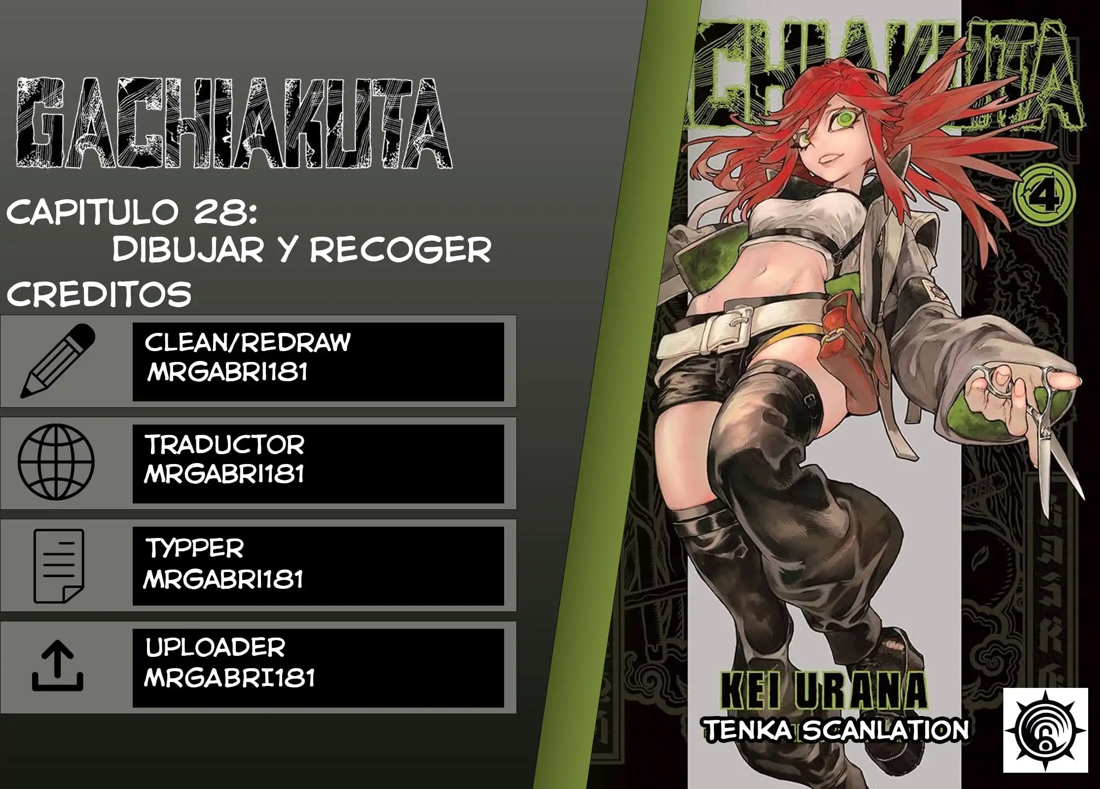 Read Gachiakuta ES Manga Online