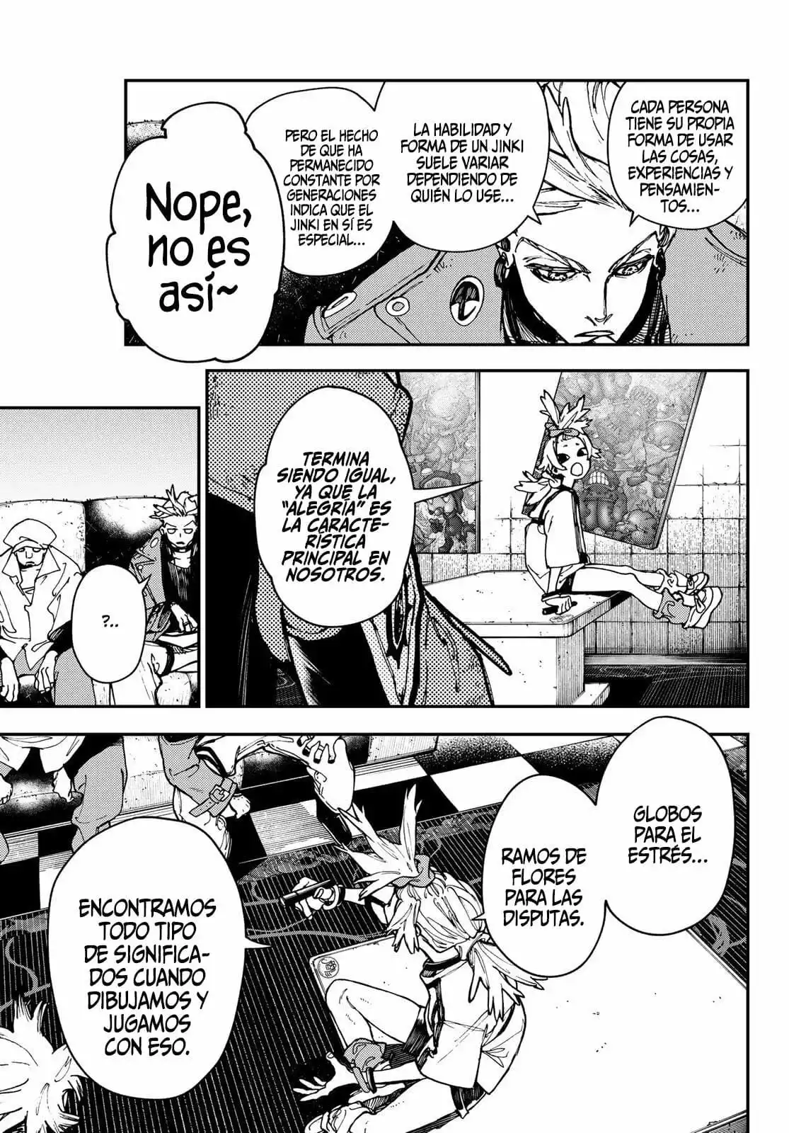 Read Gachiakuta ES Manga Online