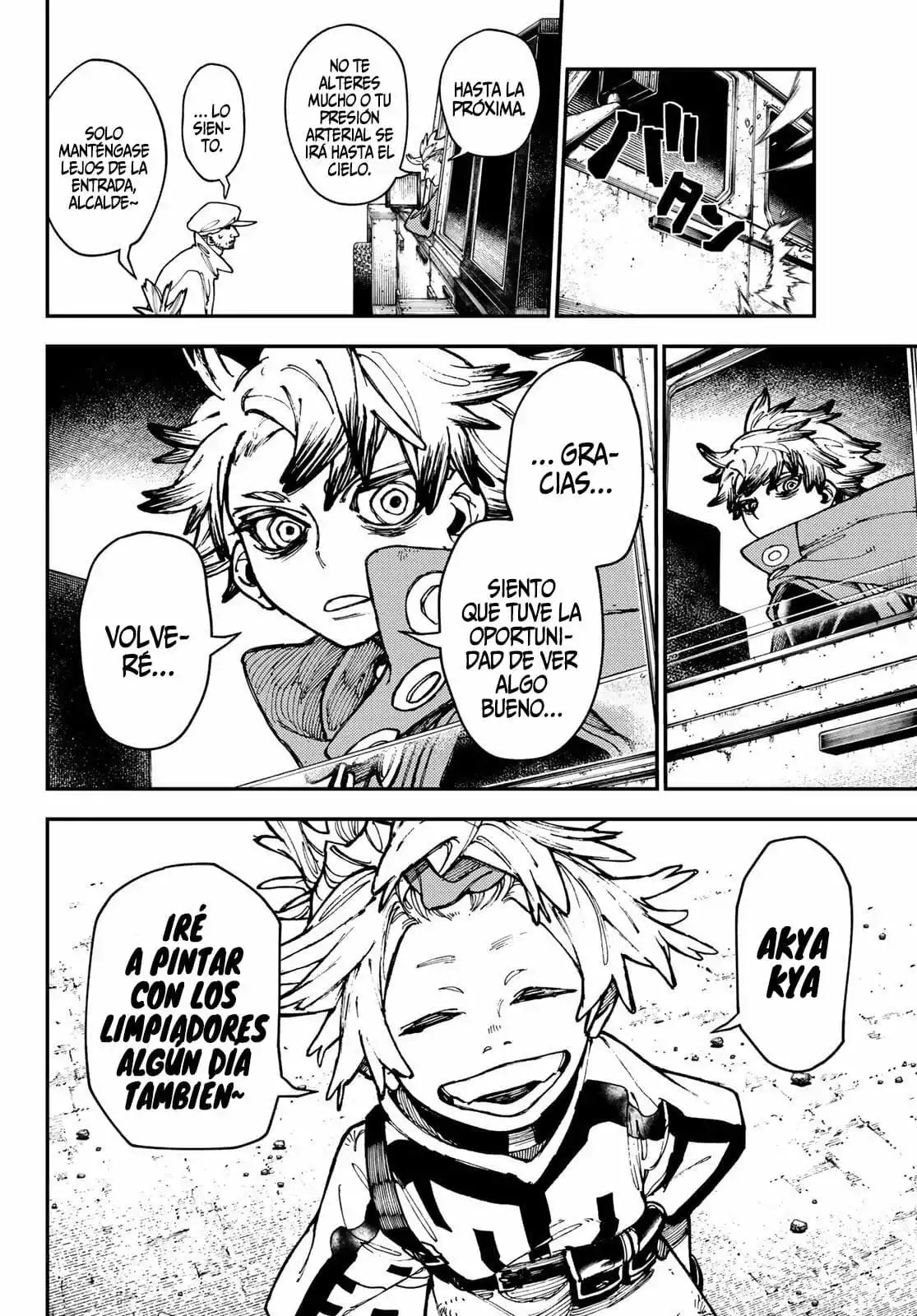 Read Gachiakuta ES Manga Online