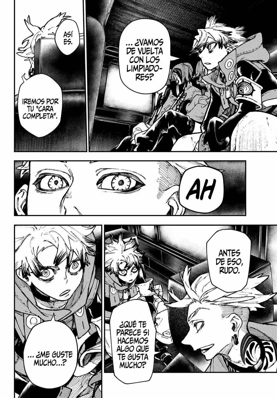 Read Gachiakuta ES Manga Online
