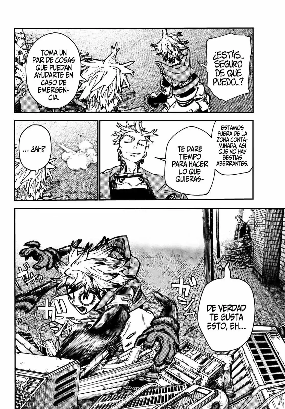 Read Gachiakuta ES Manga Online