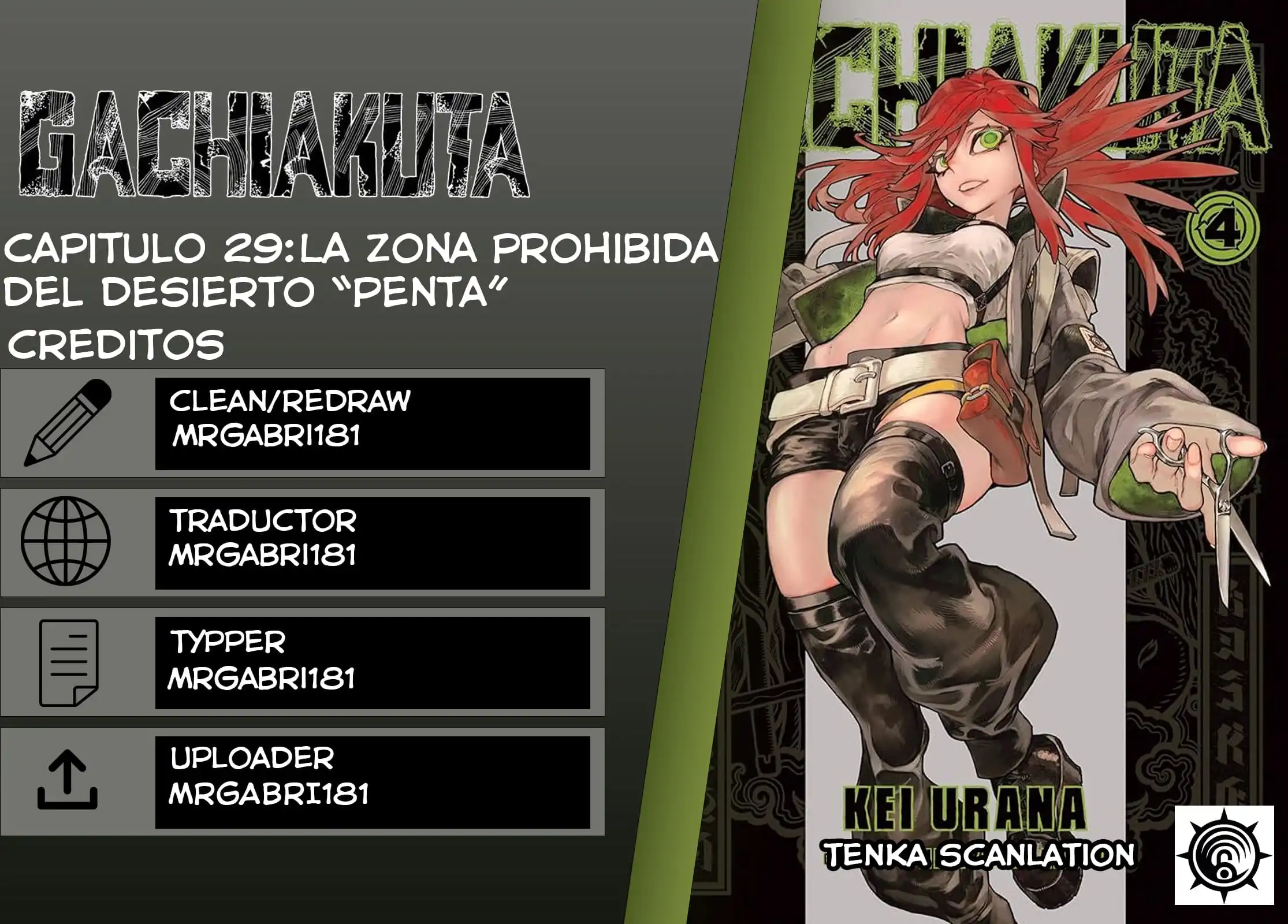 Read Gachiakuta ES Manga Online