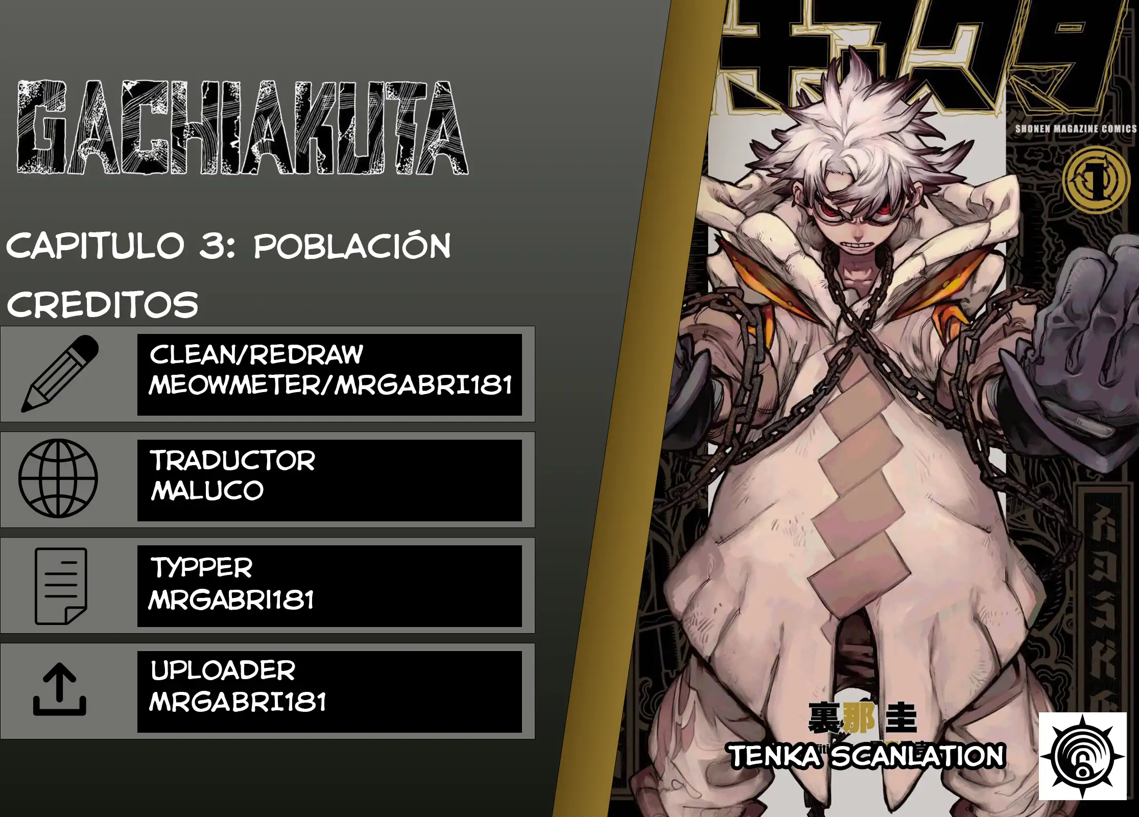 Read Gachiakuta ES Manga Online