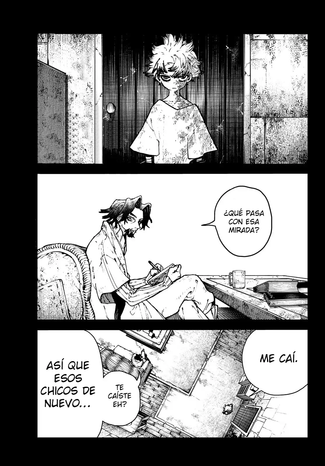 Read Gachiakuta ES Manga Online
