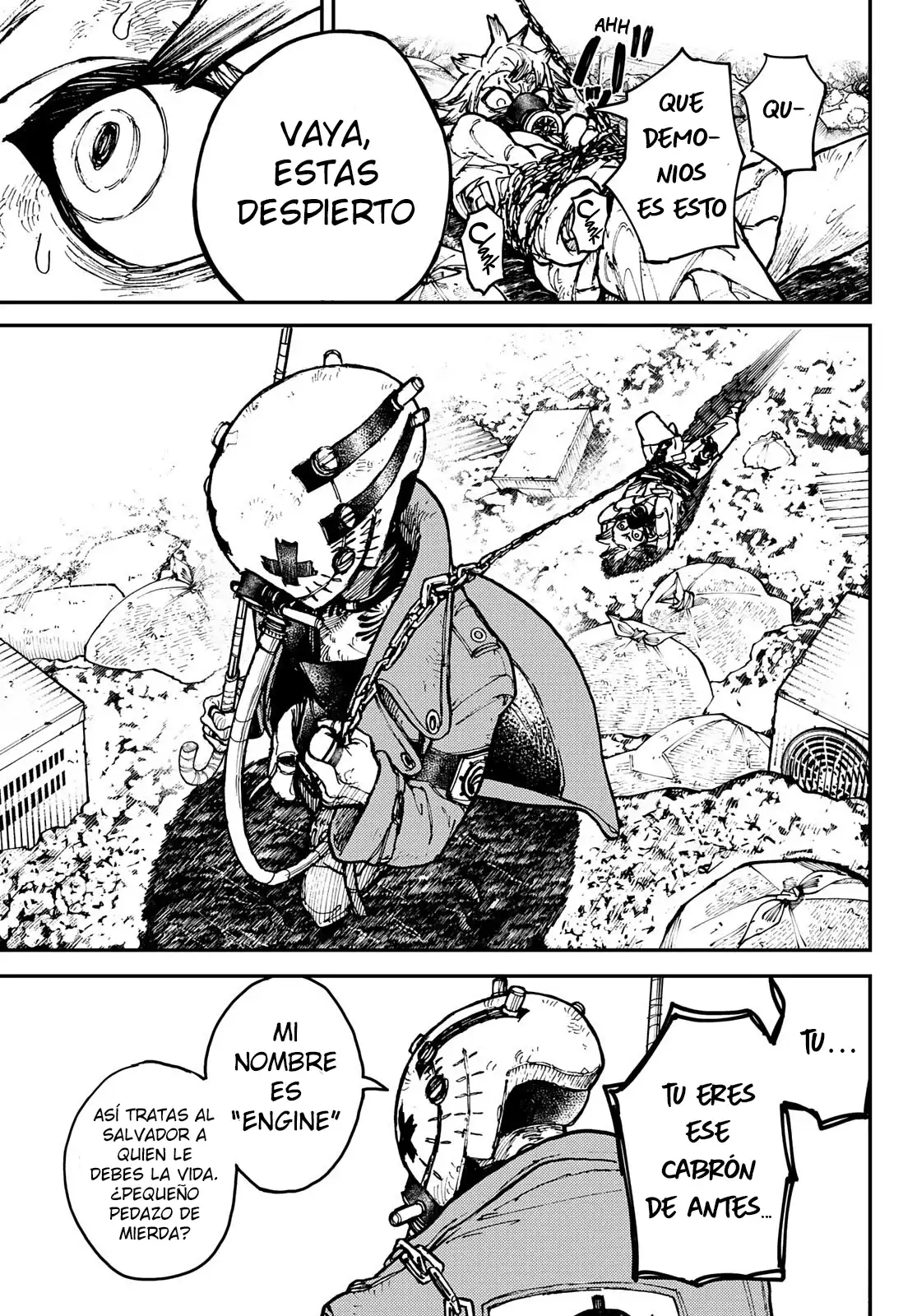 Read Gachiakuta ES Manga Online