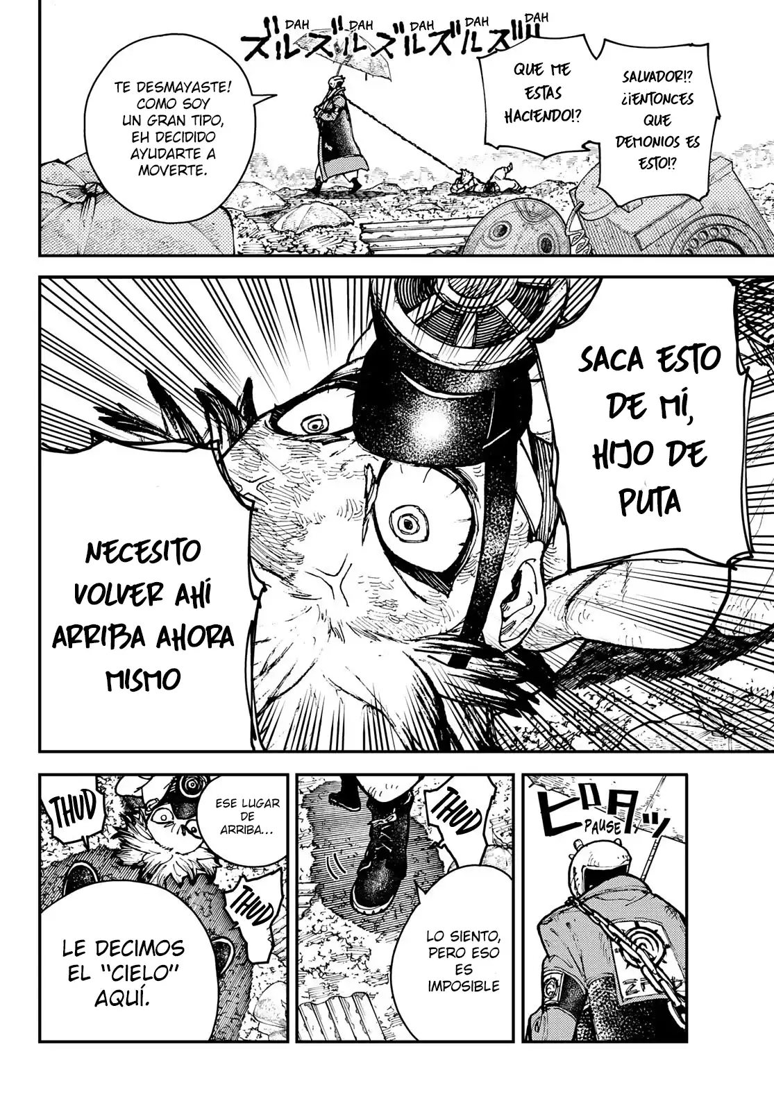 Read Gachiakuta ES Manga Online