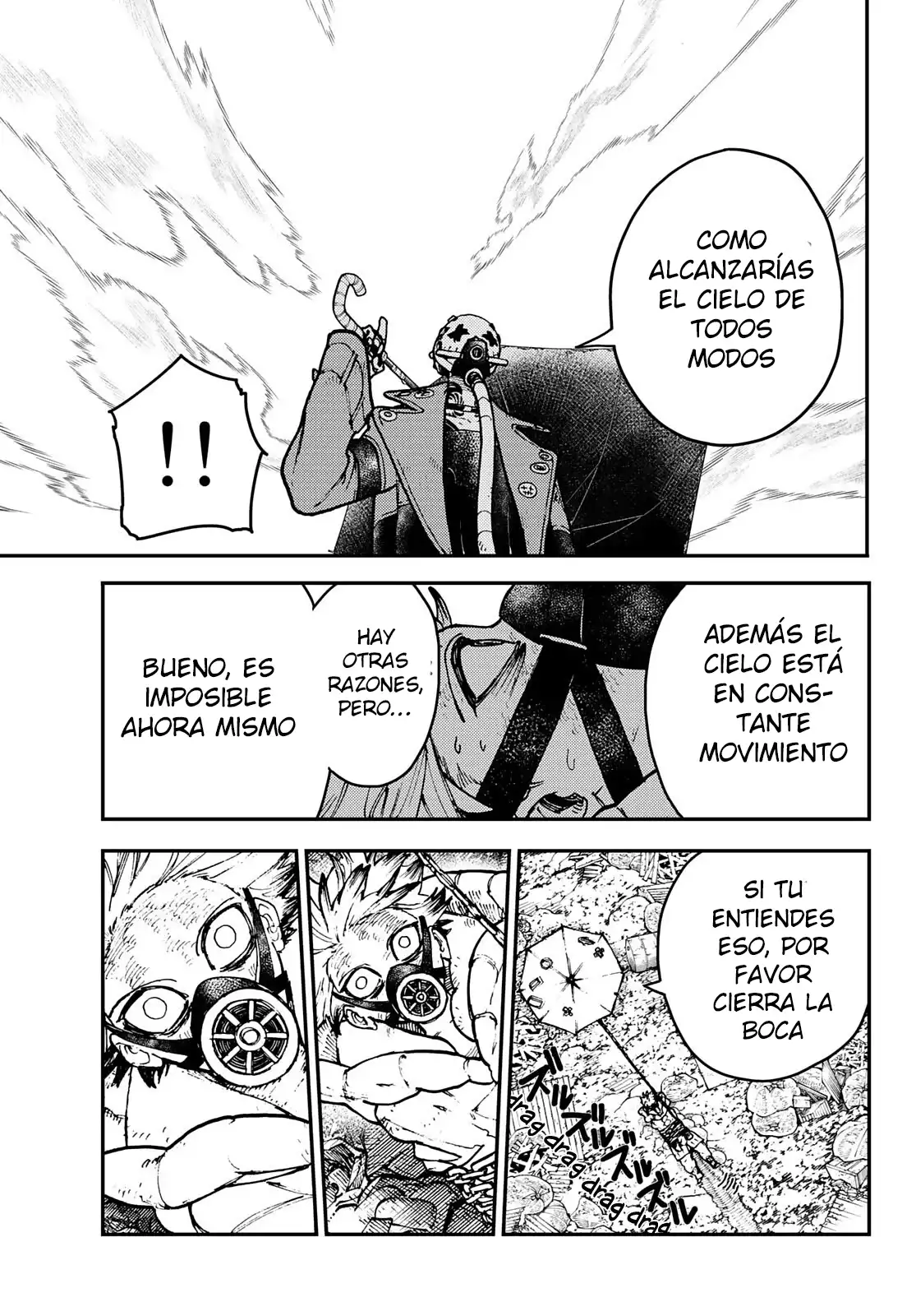Read Gachiakuta ES Manga Online