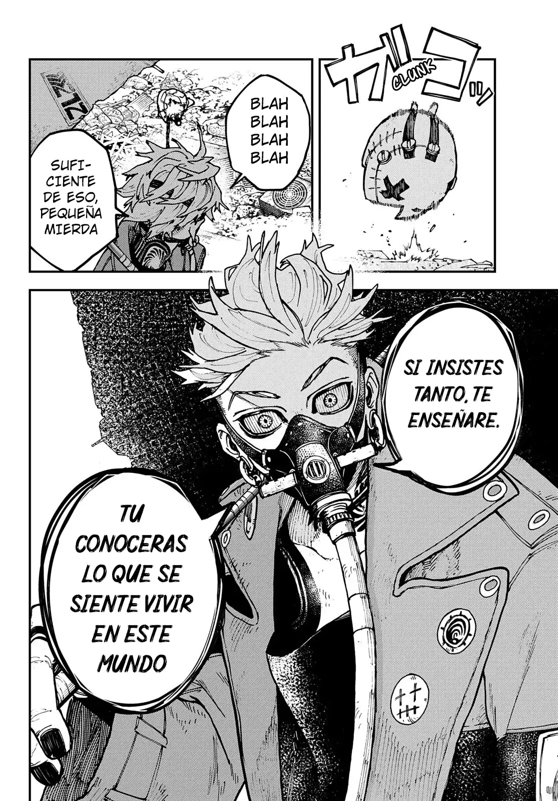 Read Gachiakuta ES Manga Online
