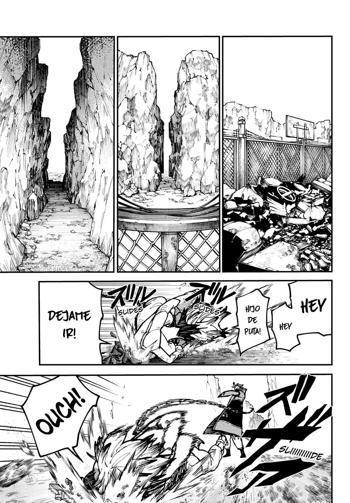 Read Gachiakuta ES Manga Online