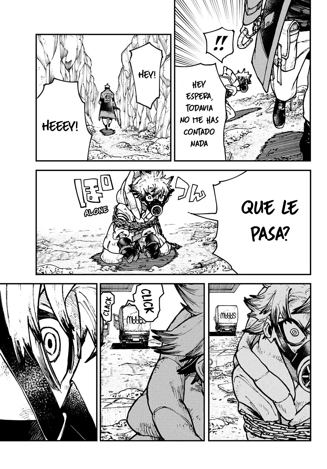 Read Gachiakuta ES Manga Online