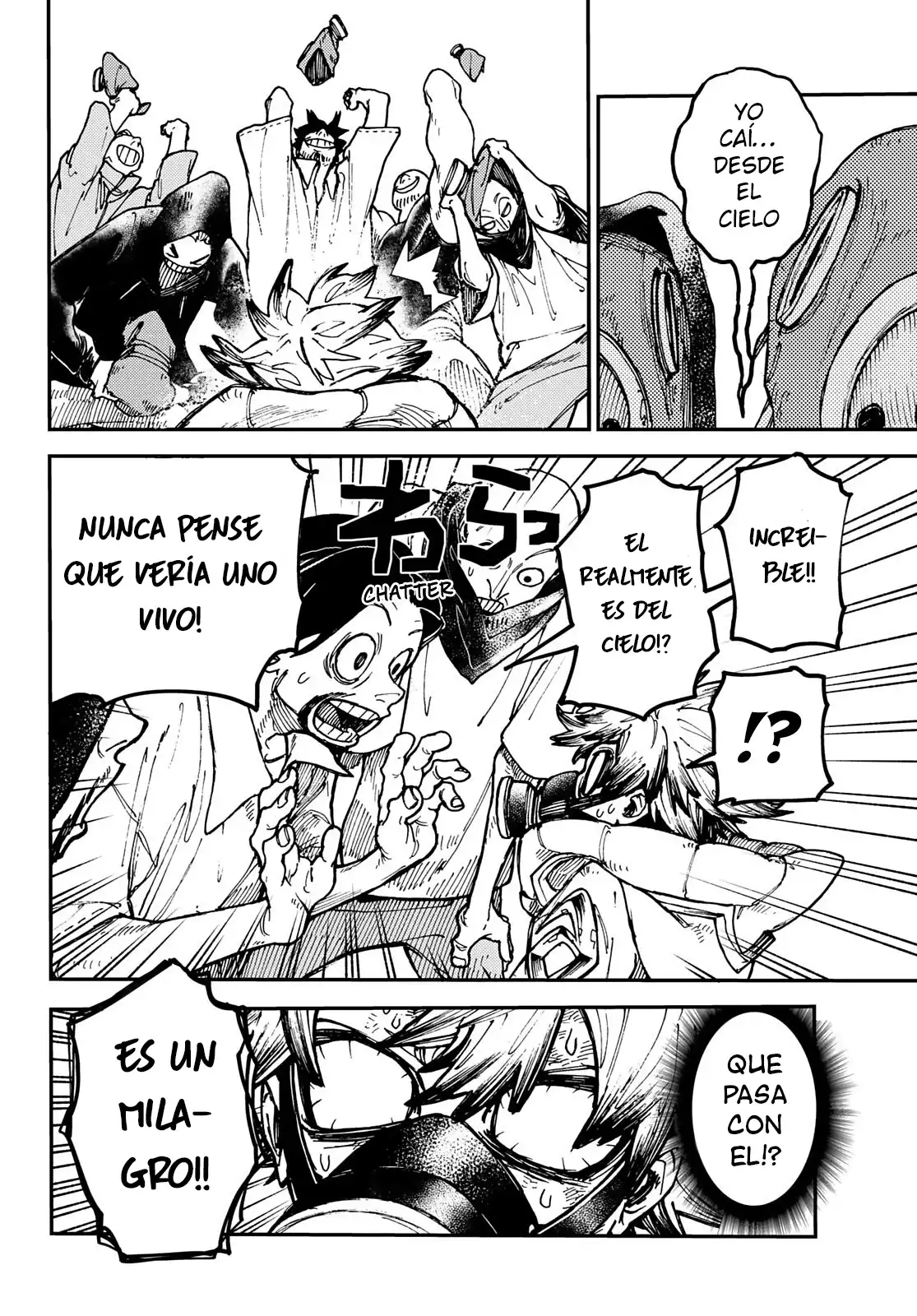 Read Gachiakuta ES Manga Online