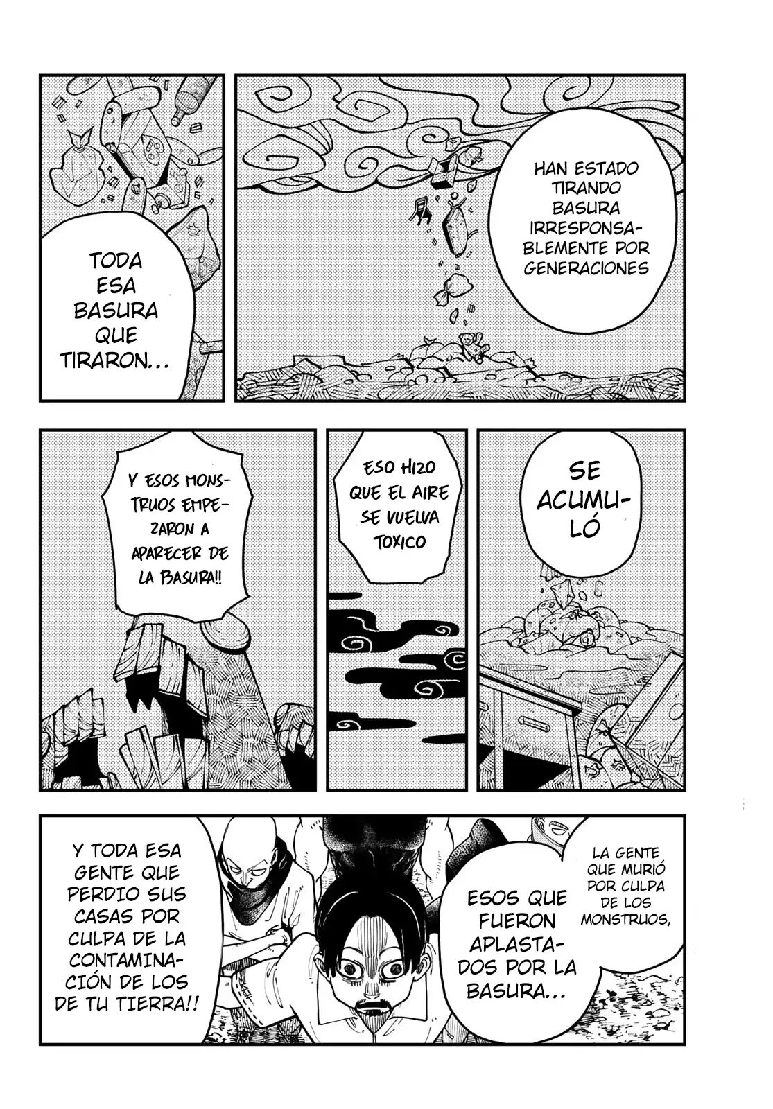 Read Gachiakuta ES Manga Online