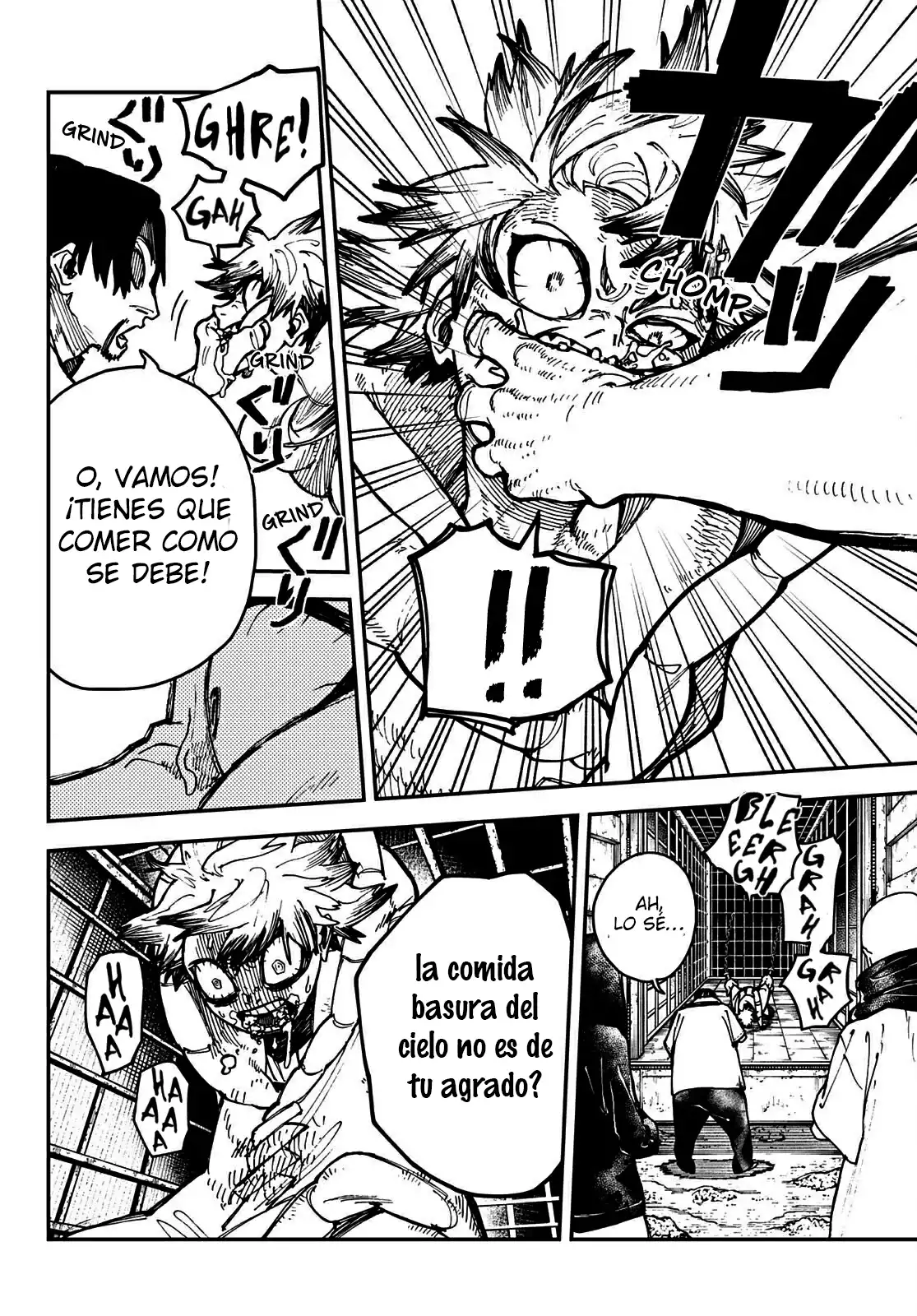 Read Gachiakuta ES Manga Online