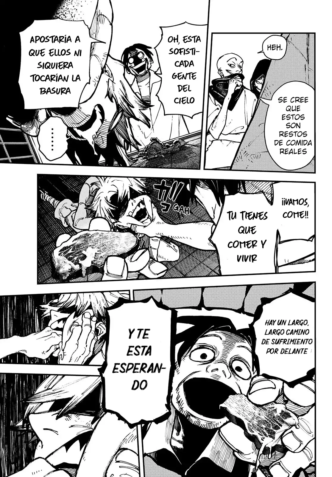 Read Gachiakuta ES Manga Online