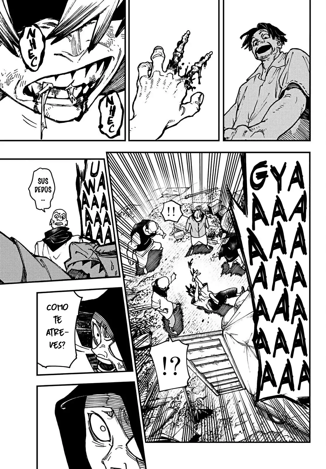 Read Gachiakuta ES Manga Online