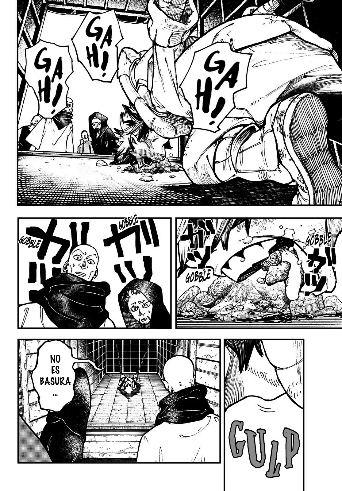 Read Gachiakuta ES Manga Online