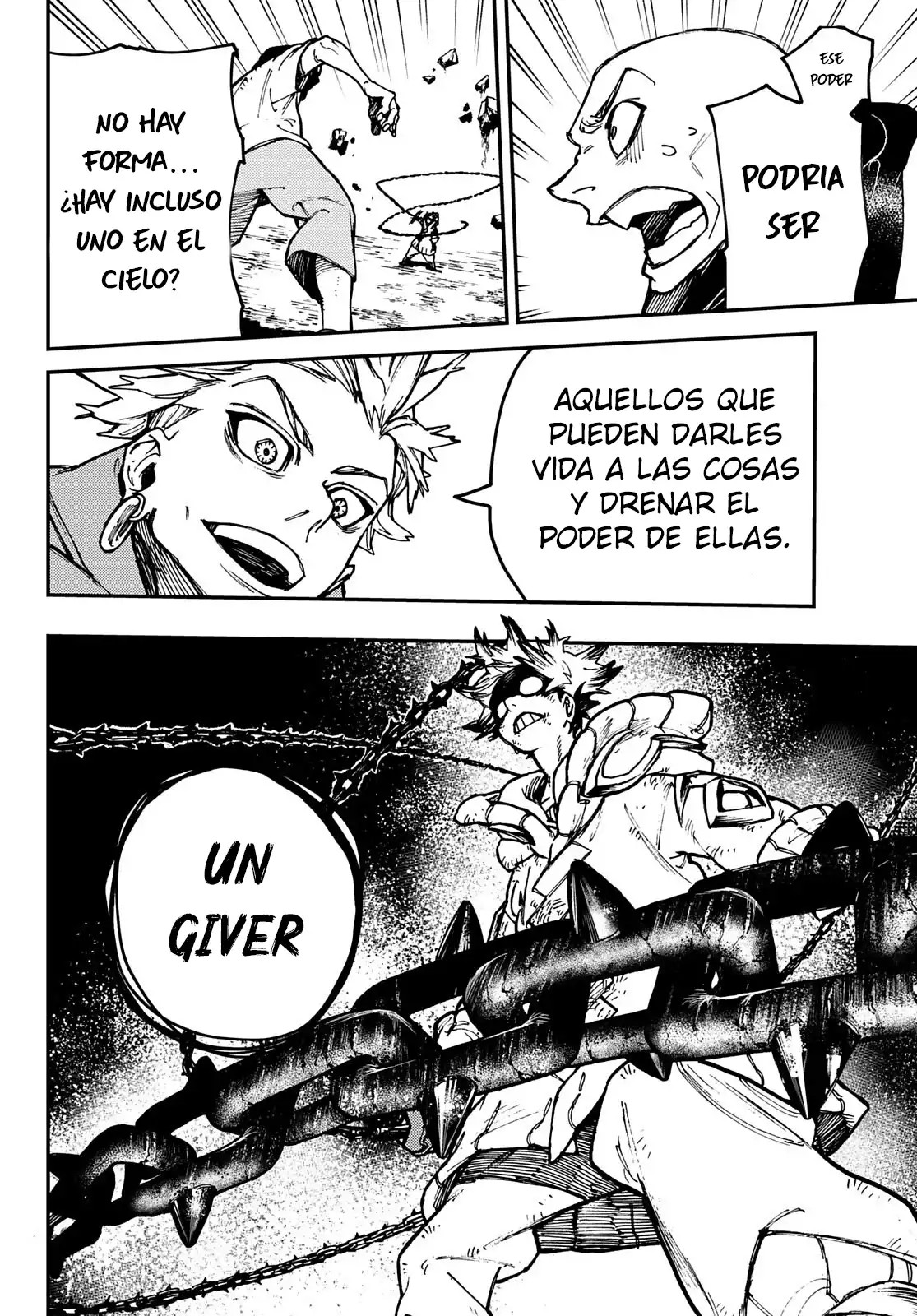 Read Gachiakuta ES Manga Online