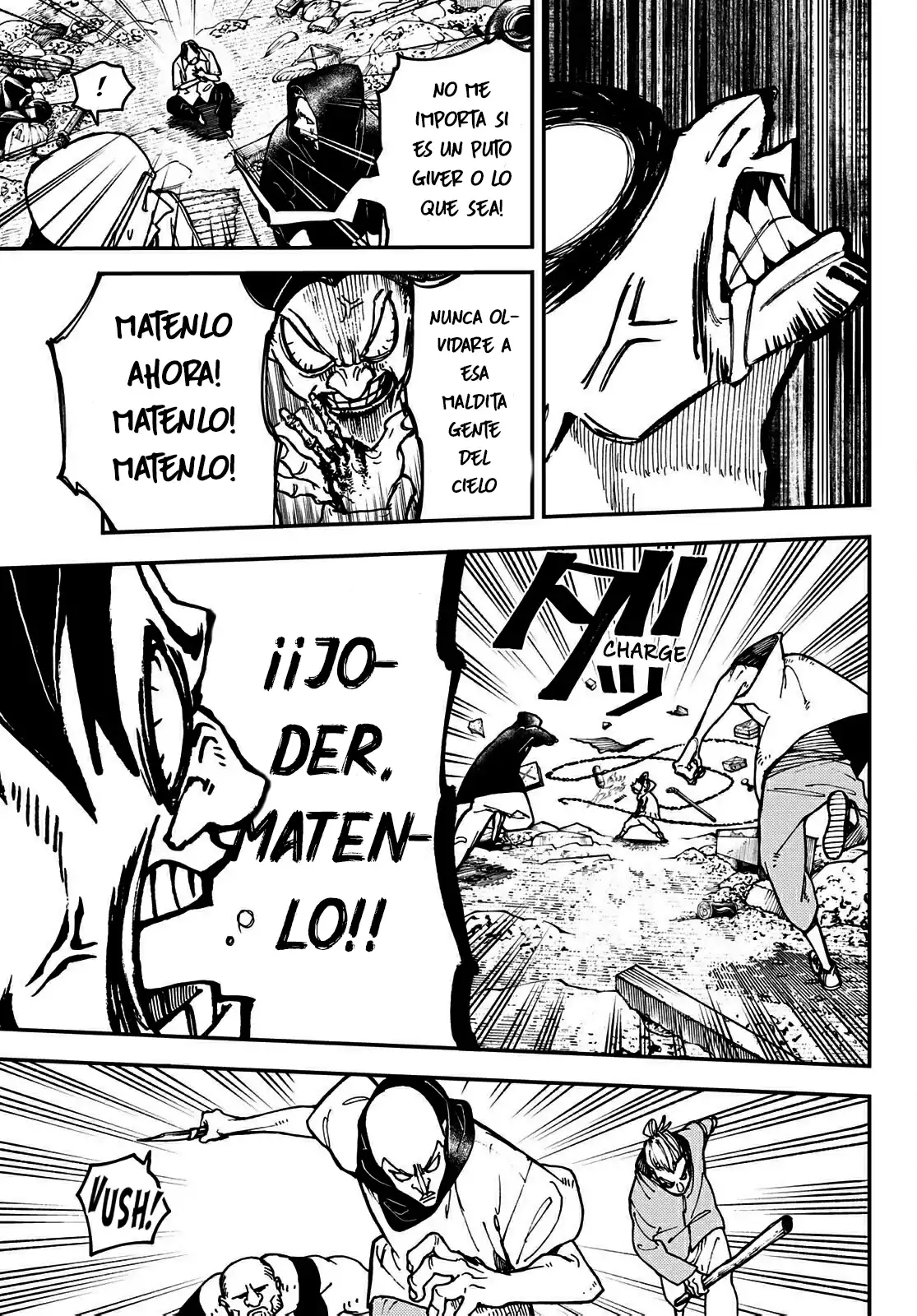 Read Gachiakuta ES Manga Online