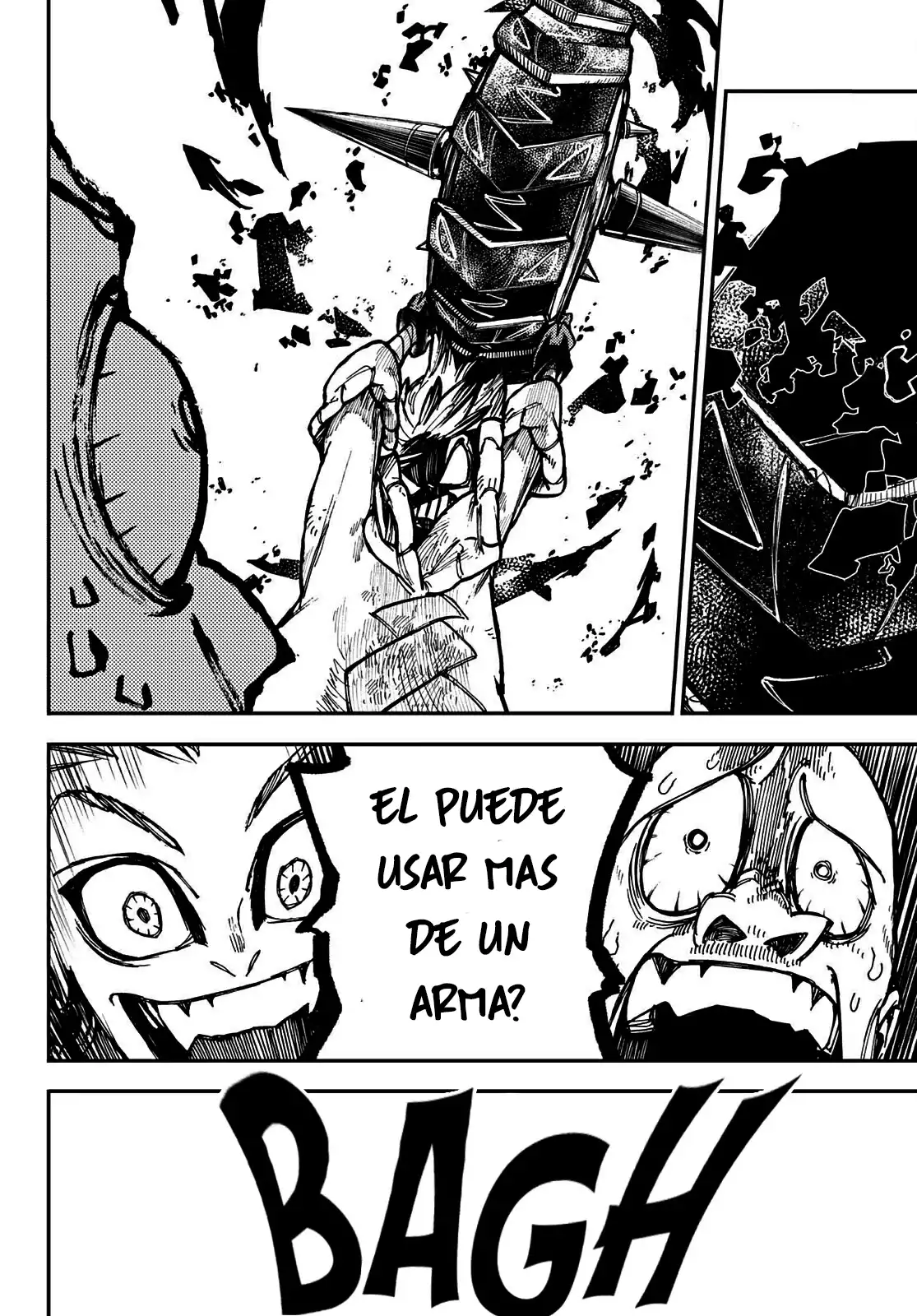 Read Gachiakuta ES Manga Online