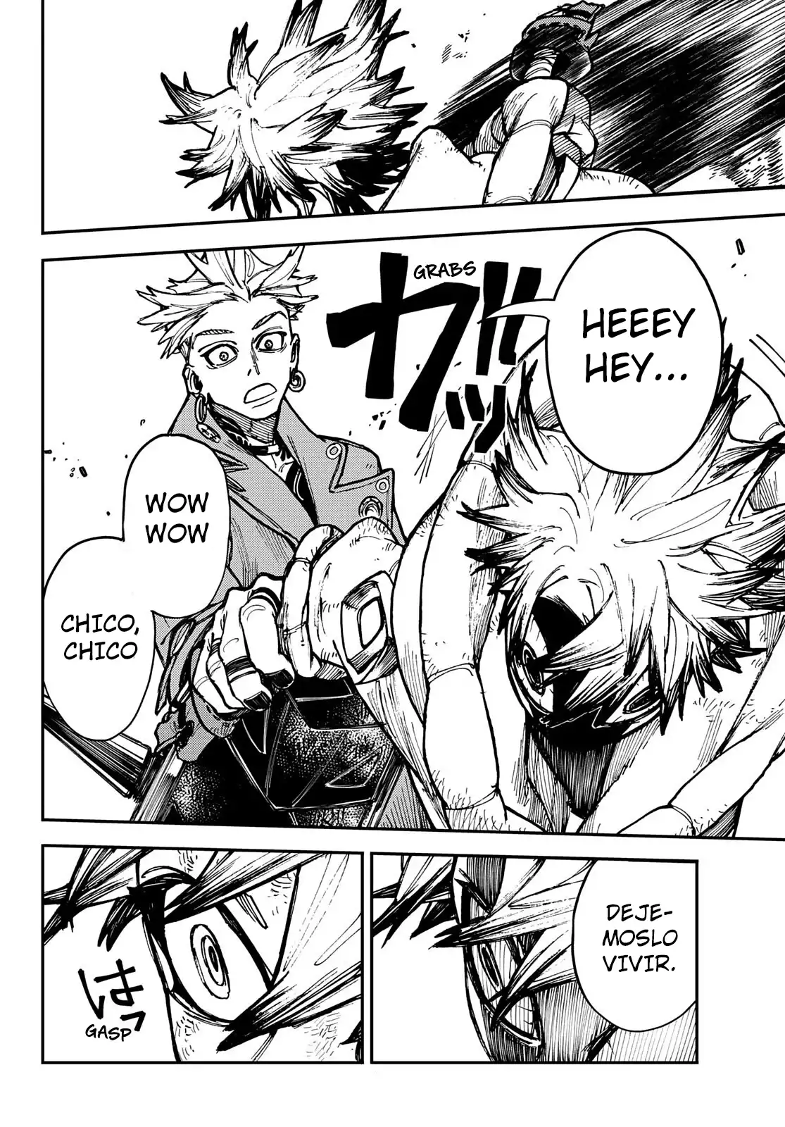Read Gachiakuta ES Manga Online