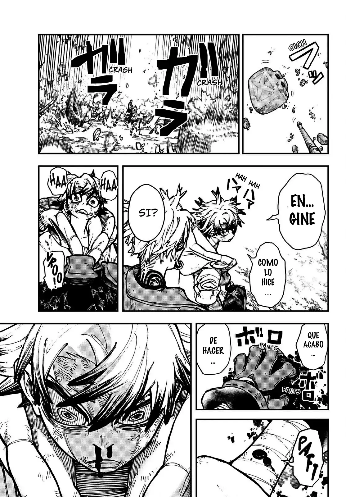 Read Gachiakuta ES Manga Online
