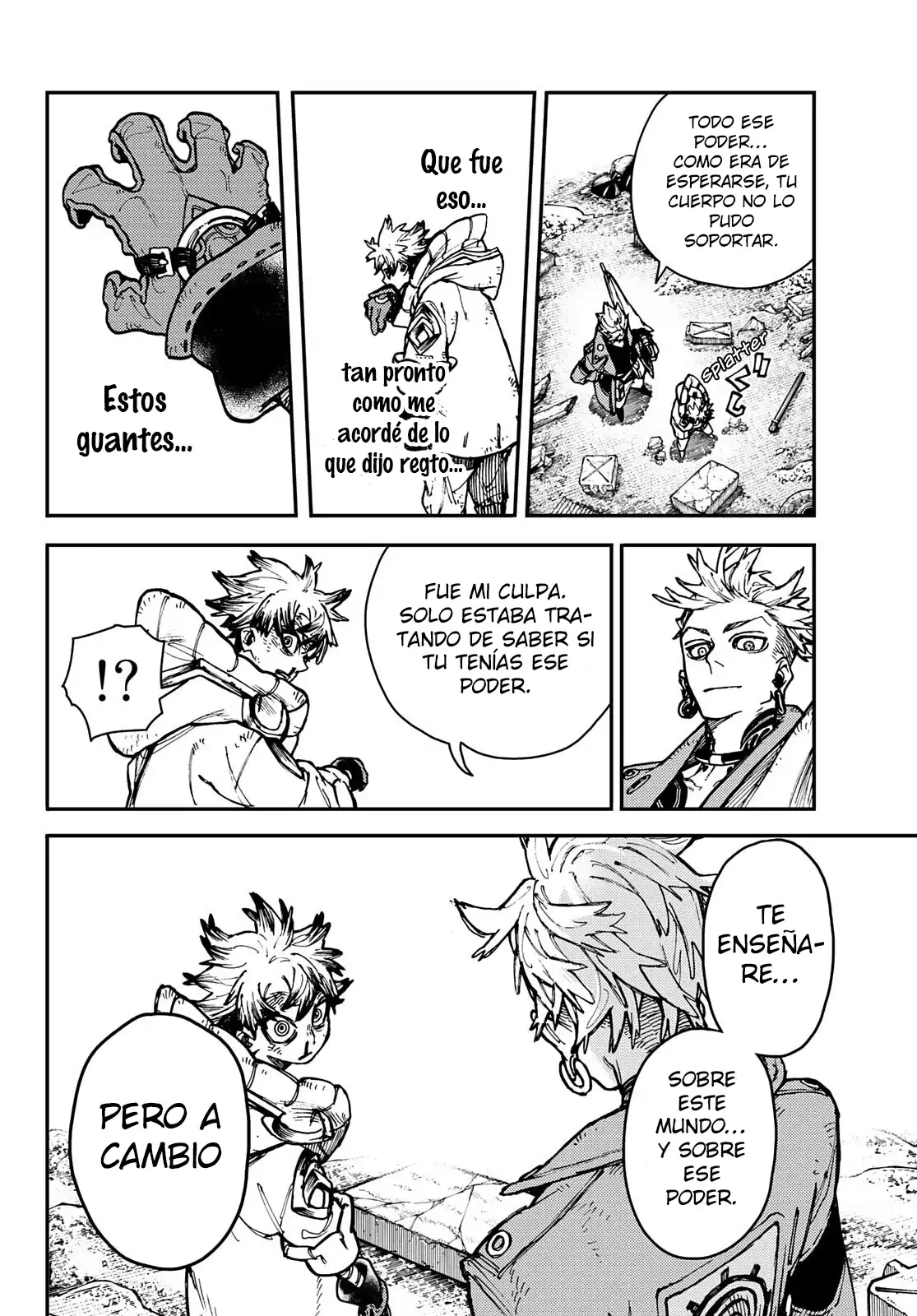 Read Gachiakuta ES Manga Online
