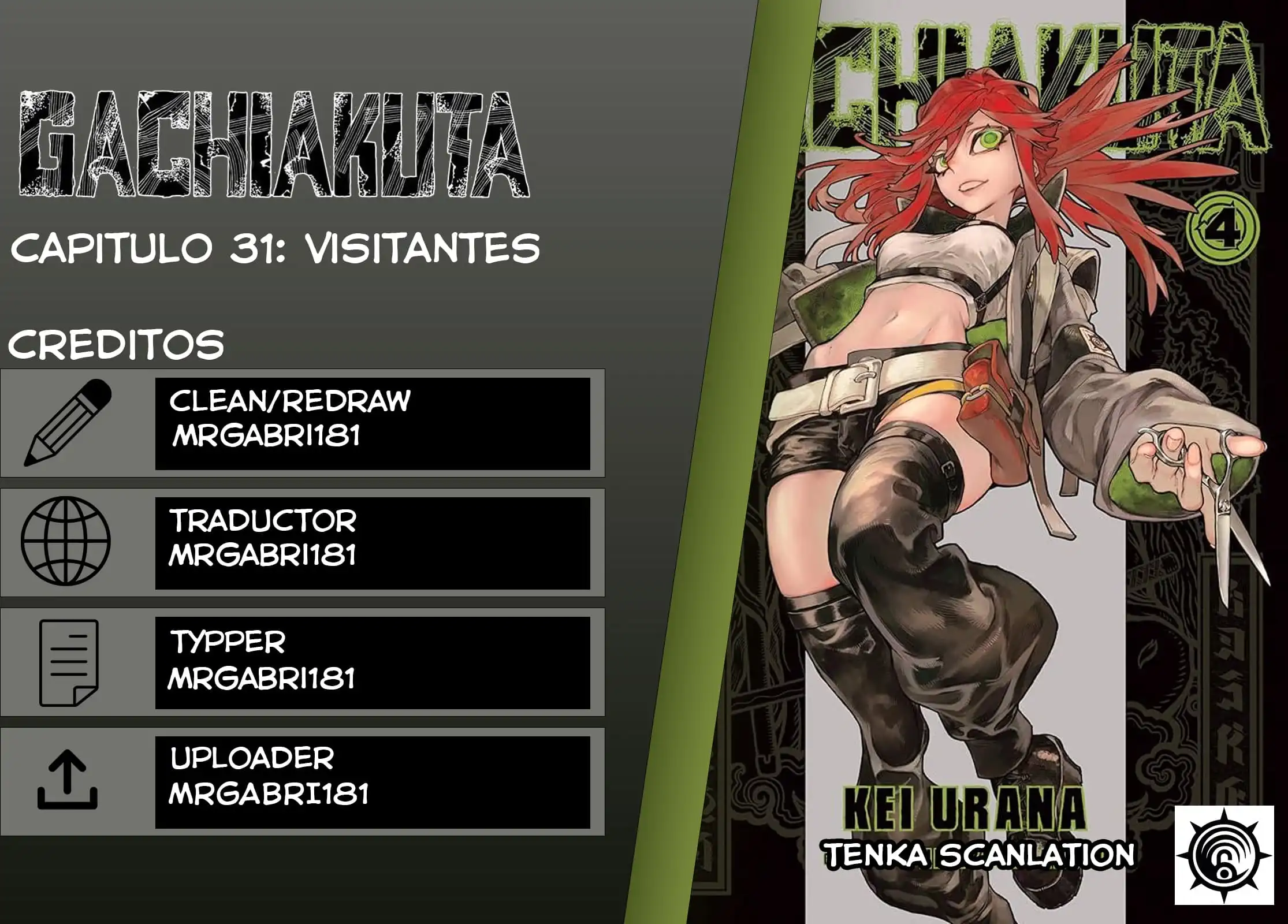 Read Gachiakuta ES Manga Online
