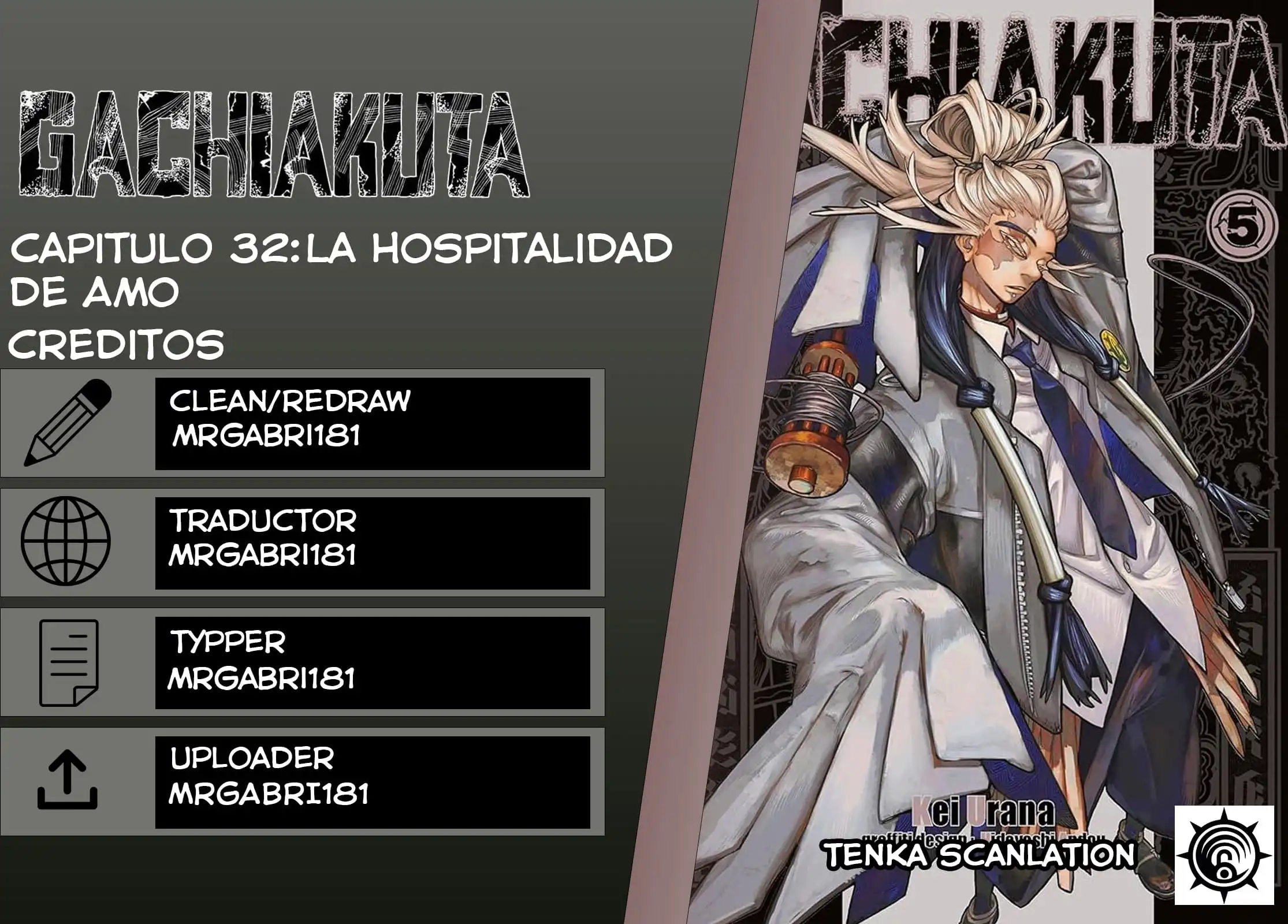 Read Gachiakuta ES Manga Online