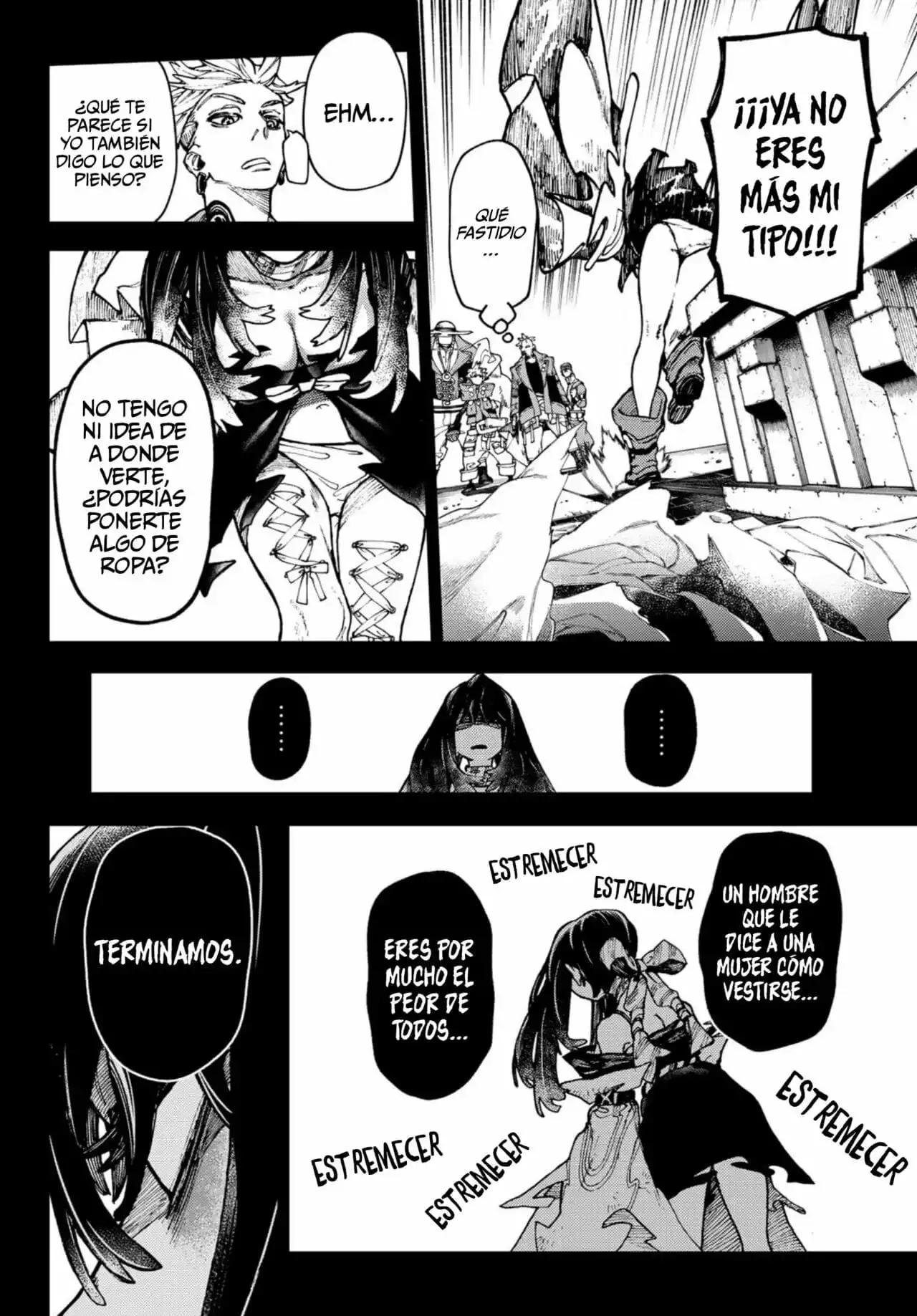 Read Gachiakuta ES Manga Online