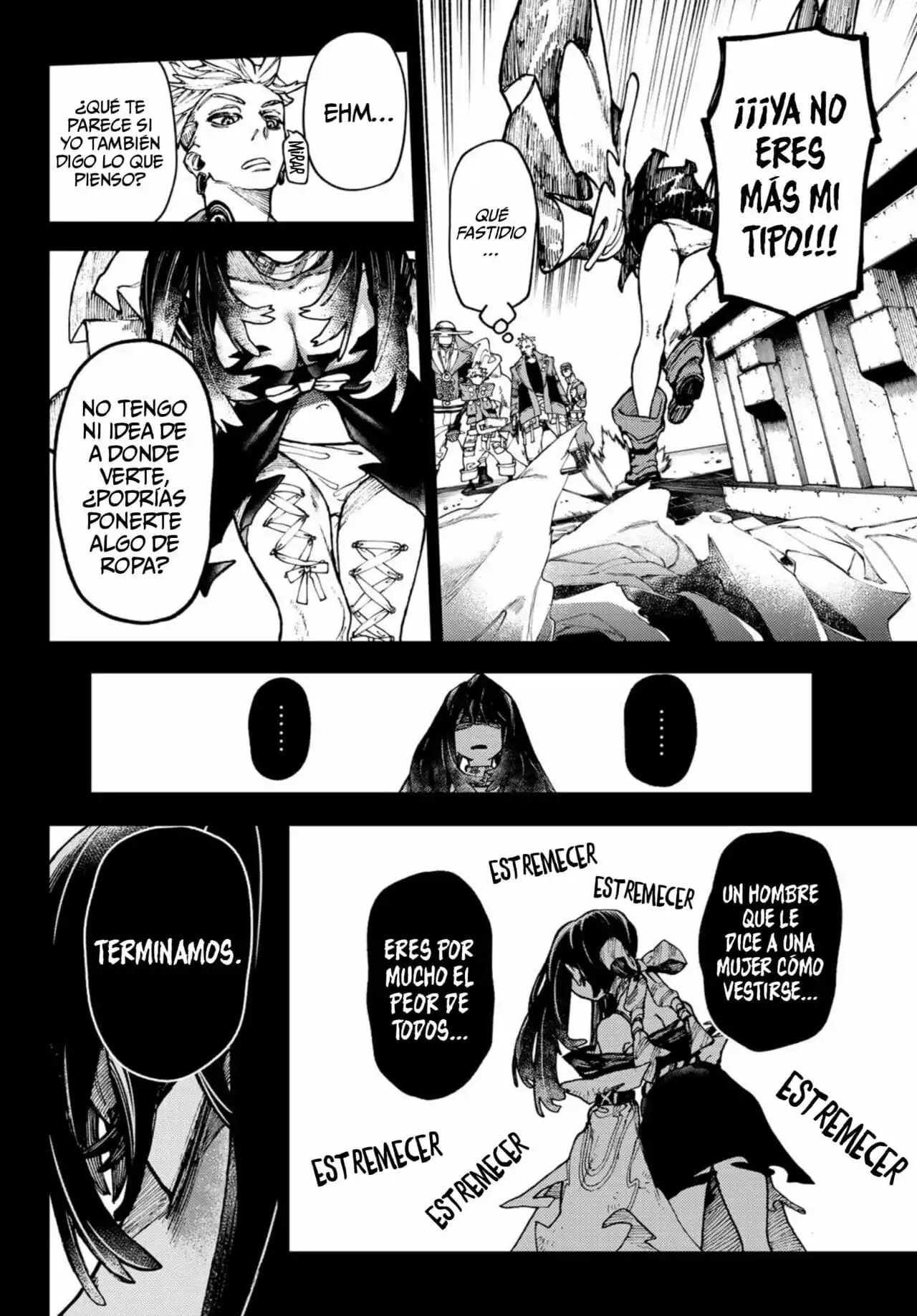 Read Gachiakuta ES Manga Online