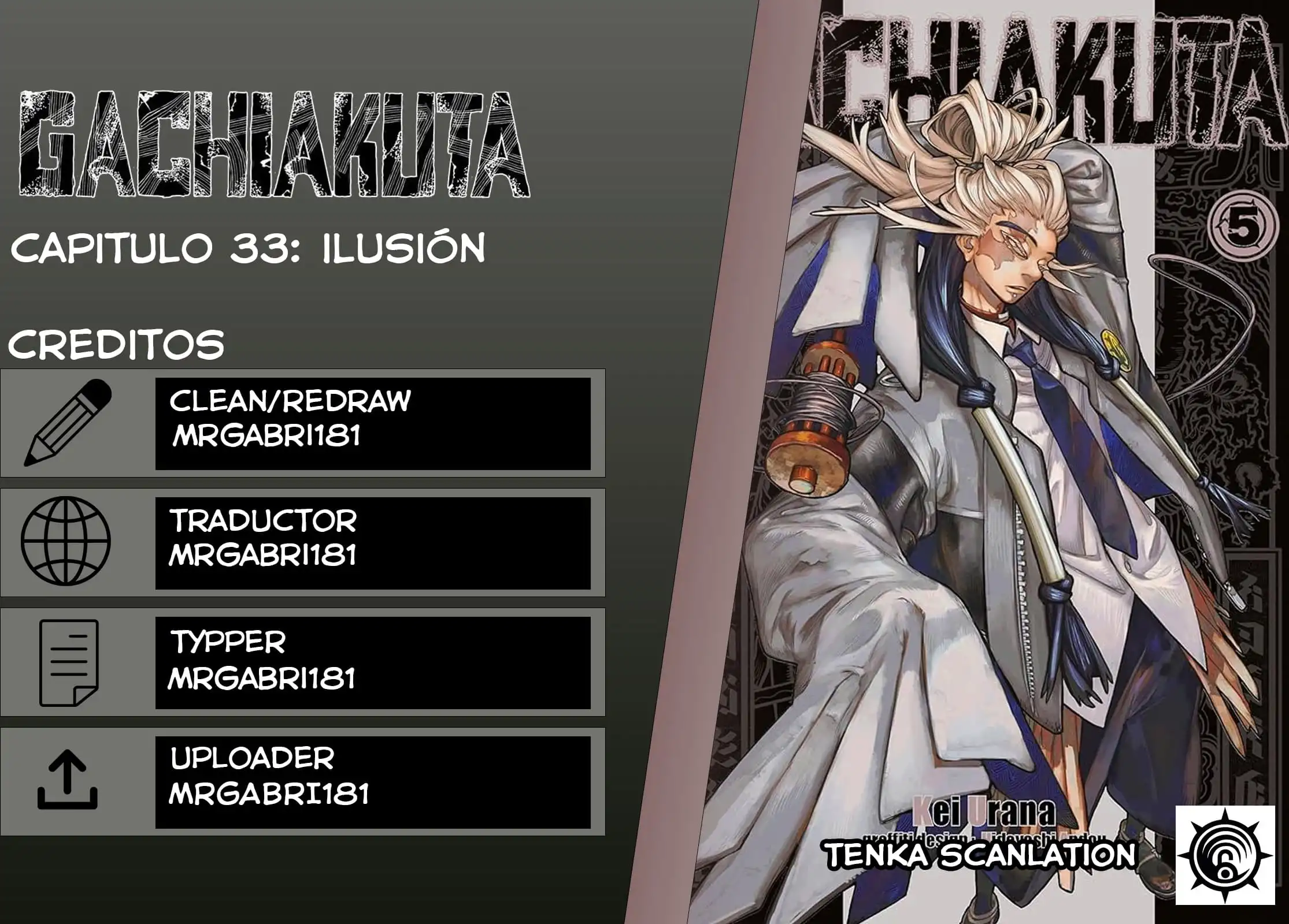 Read Gachiakuta ES Manga Online