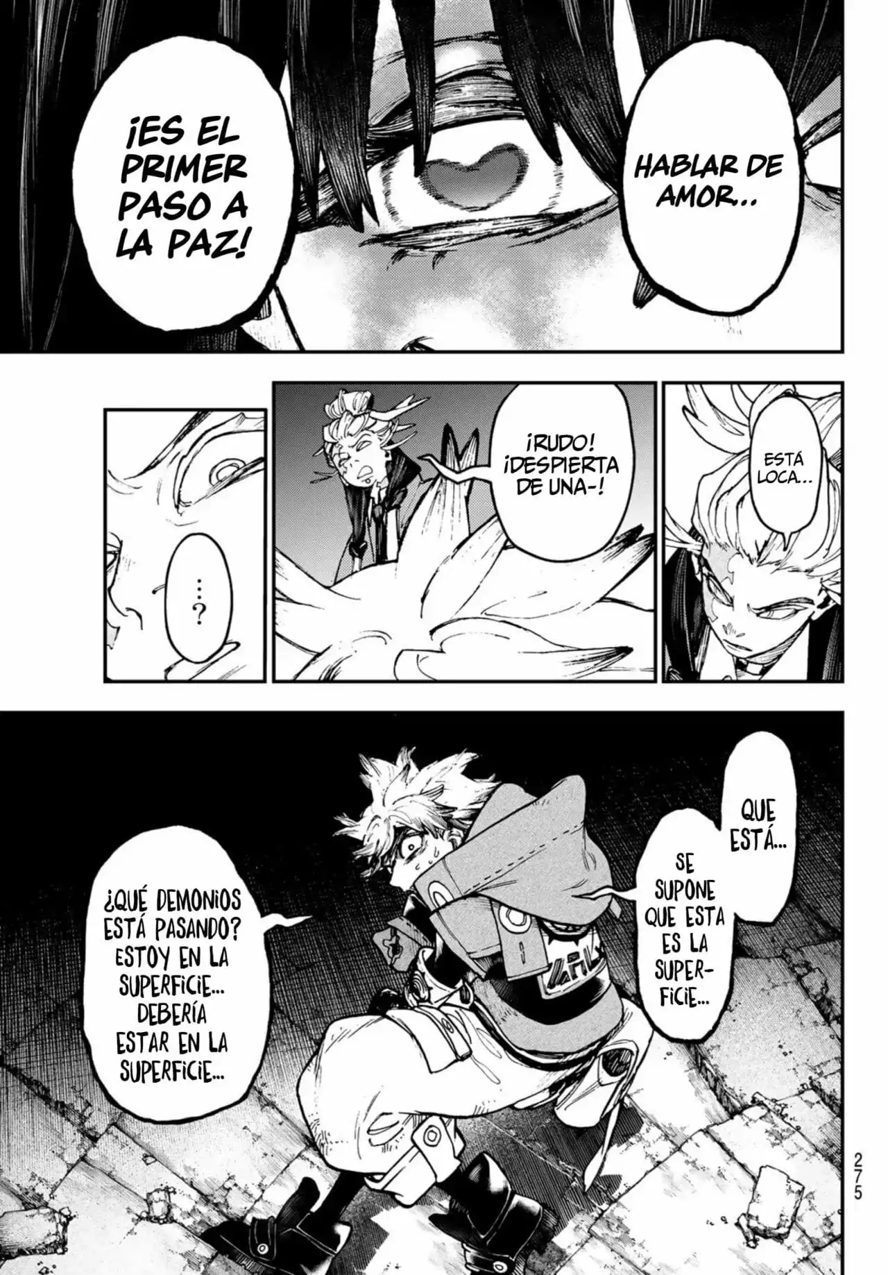 Read Gachiakuta ES Manga Online