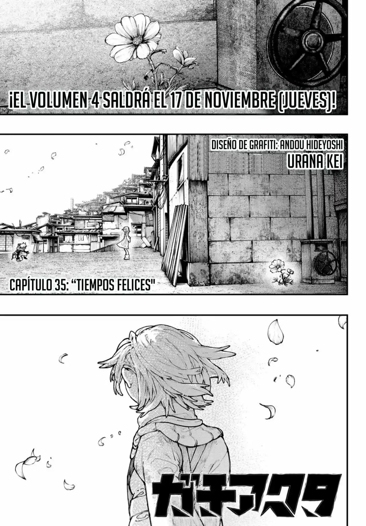 Read Gachiakuta ES Manga Online