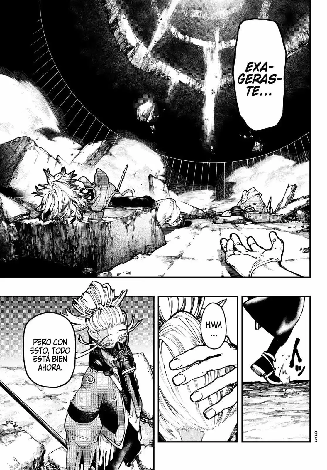Read Gachiakuta ES Manga Online