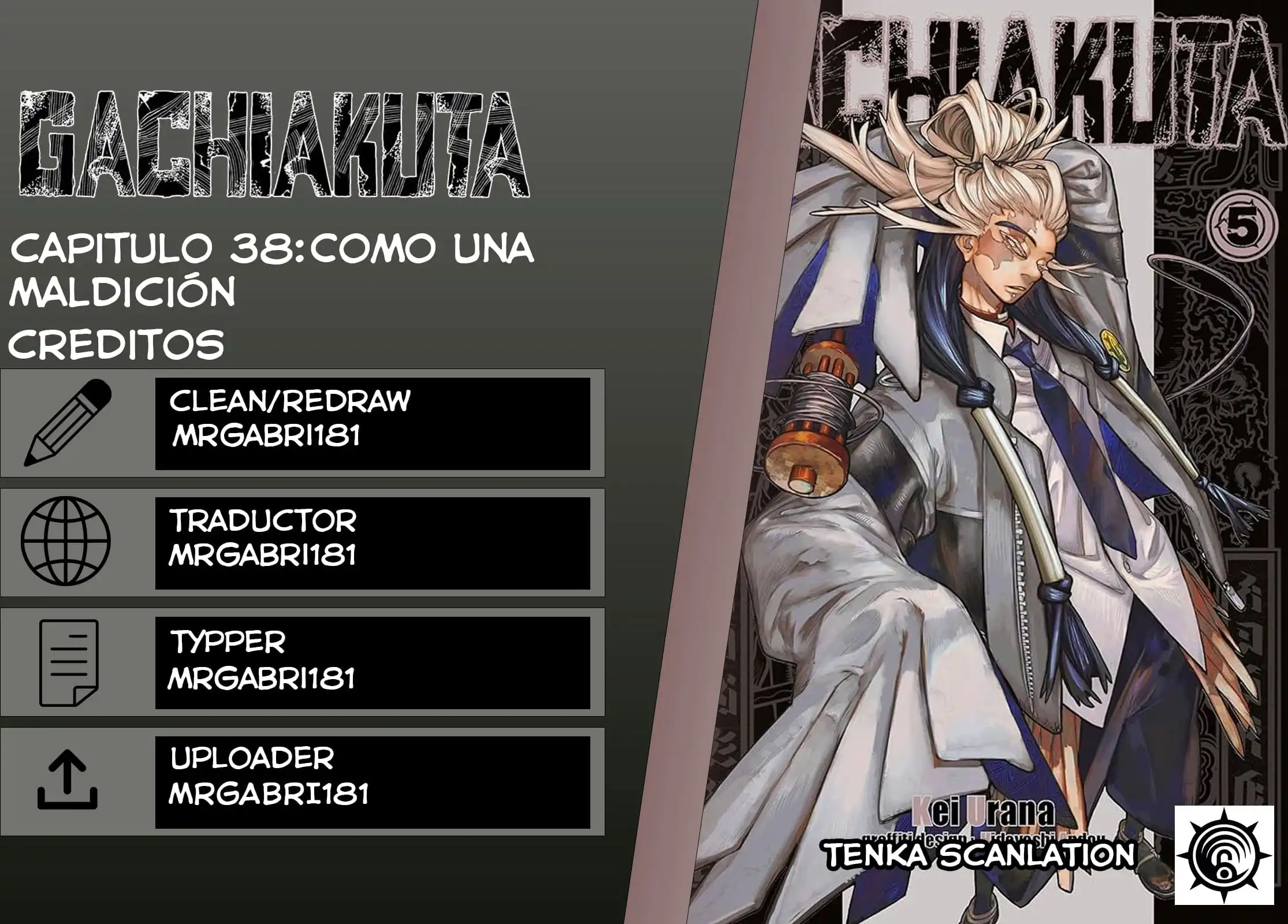 Read Gachiakuta ES Manga Online