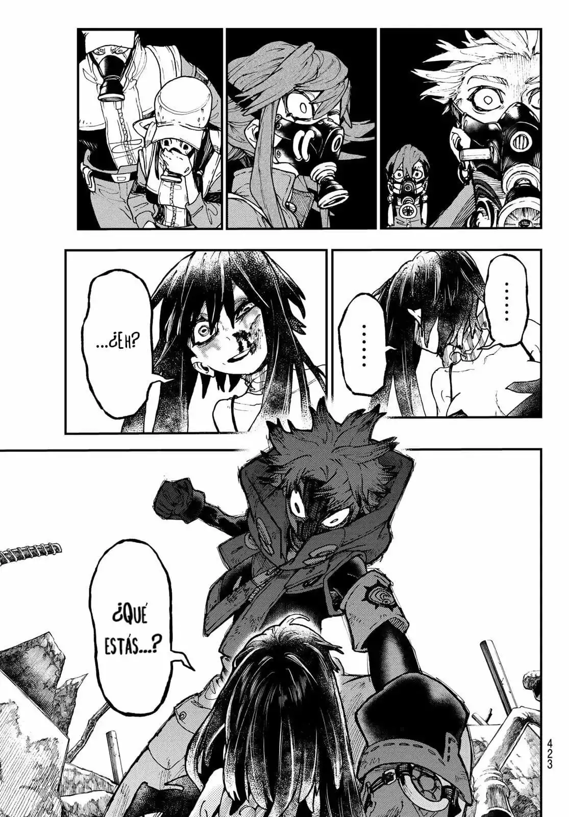 Read Gachiakuta ES Manga Online