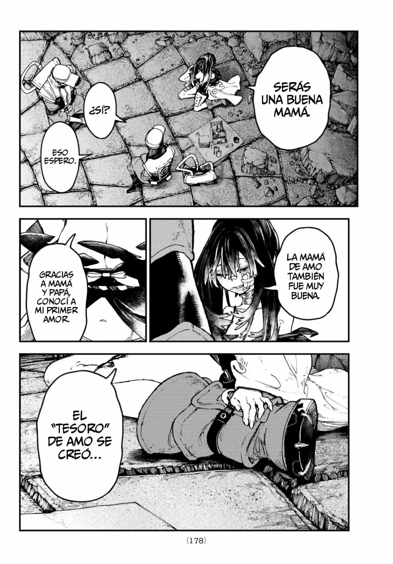 Read Gachiakuta ES Manga Online