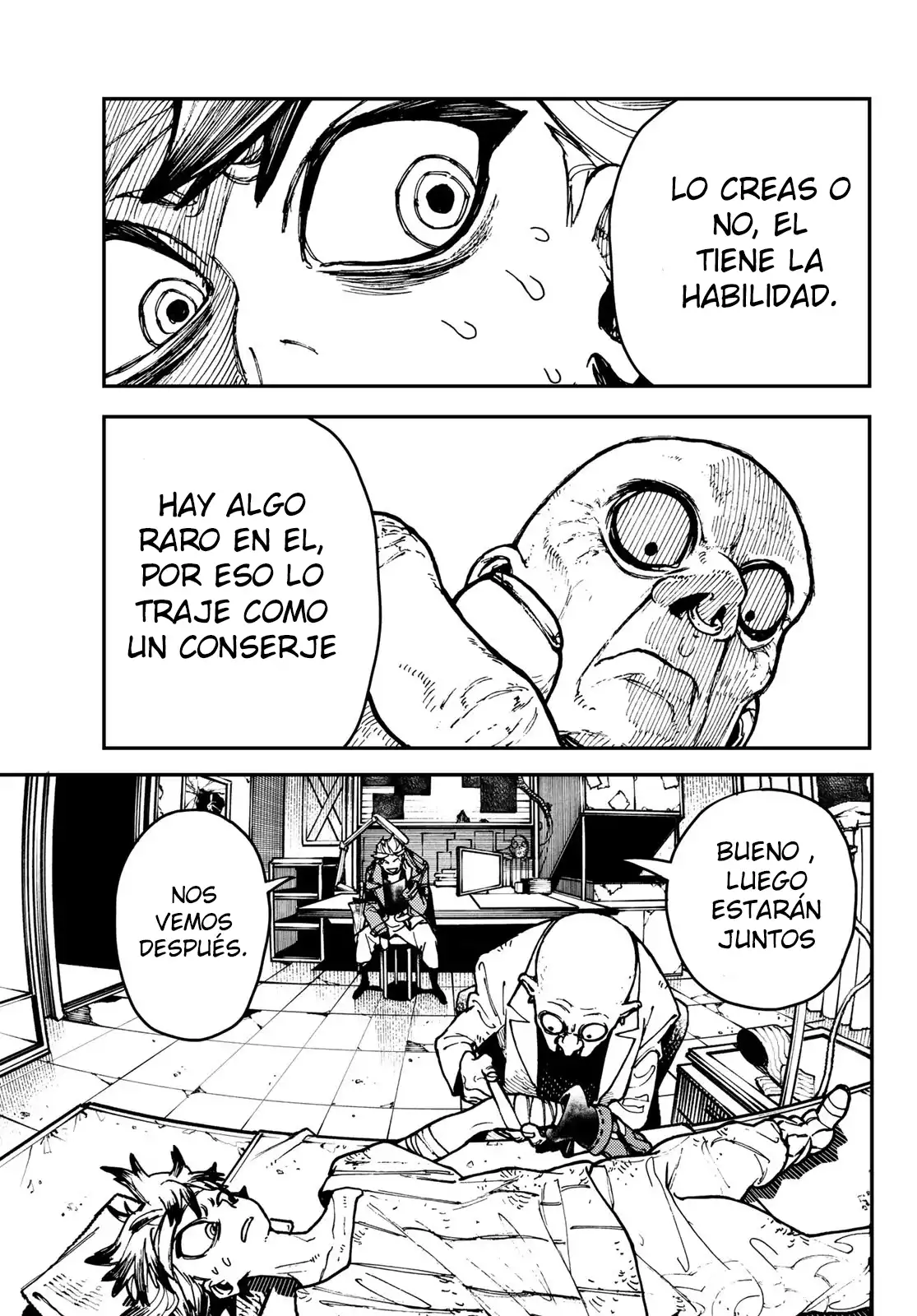Read Gachiakuta ES Manga Online