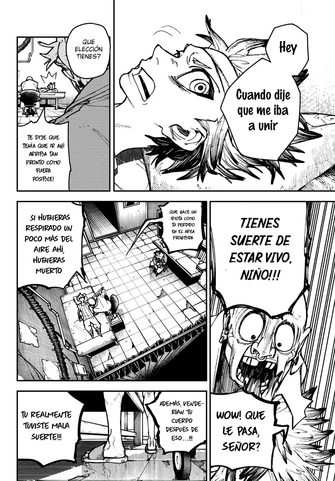 Read Gachiakuta ES Manga Online