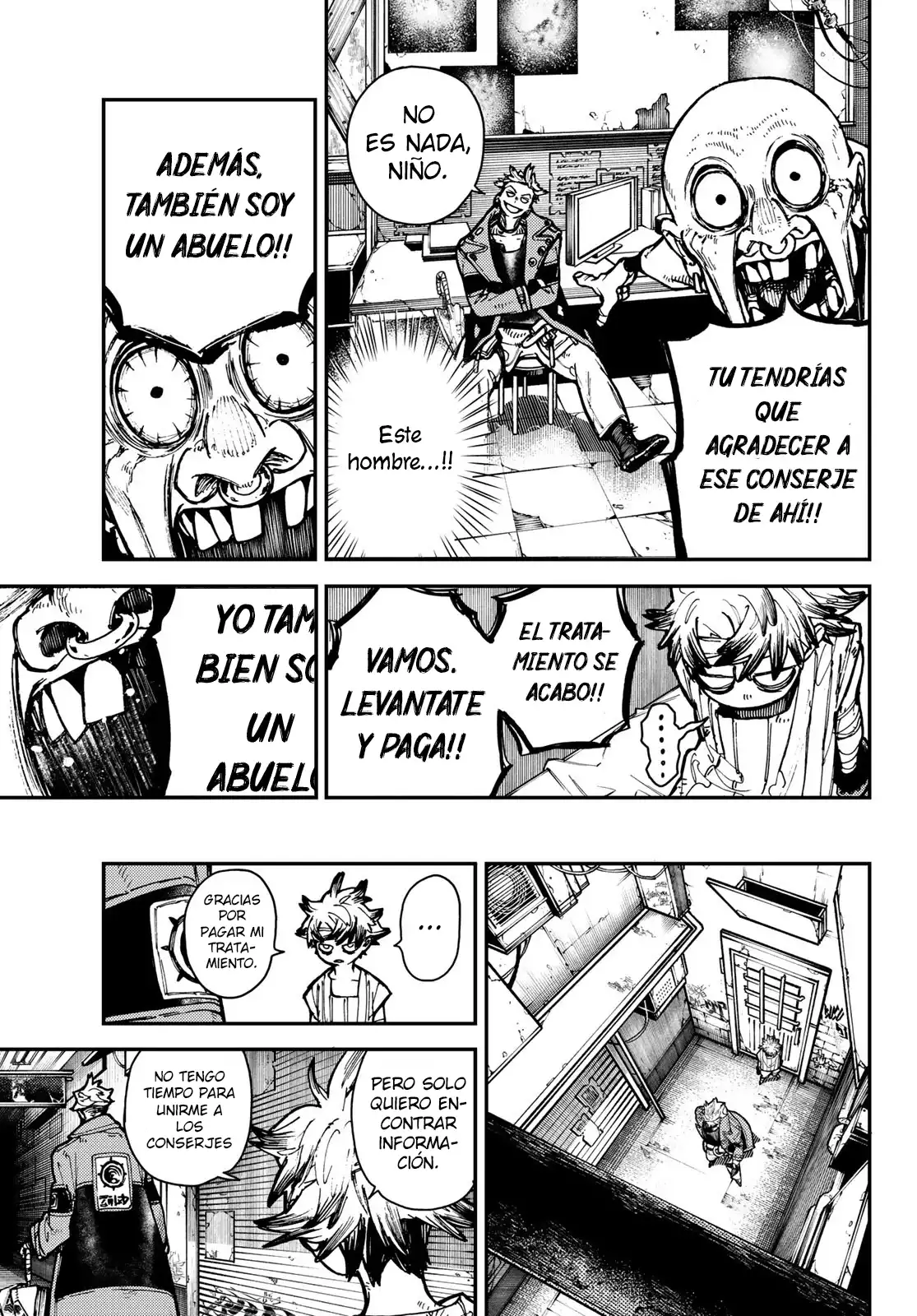 Read Gachiakuta ES Manga Online