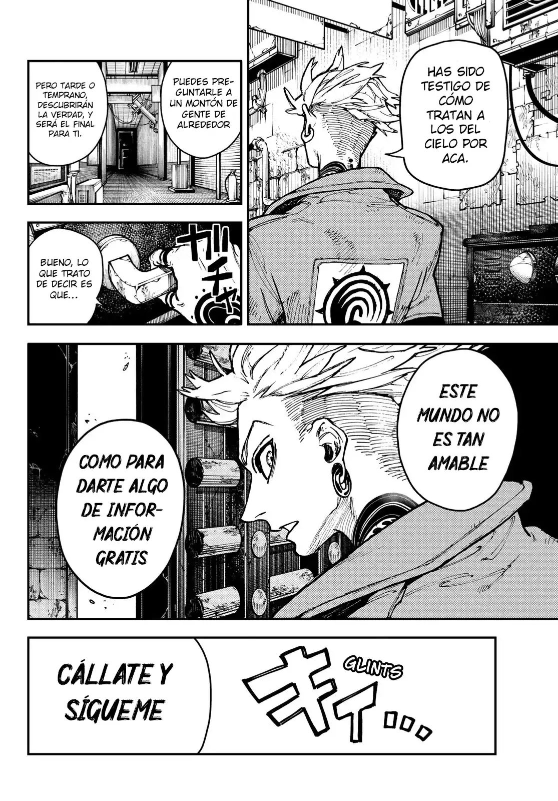 Read Gachiakuta ES Manga Online
