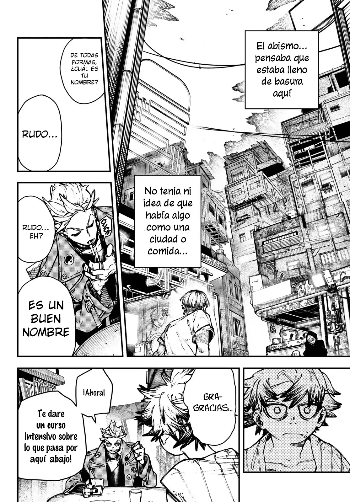 Read Gachiakuta ES Manga Online
