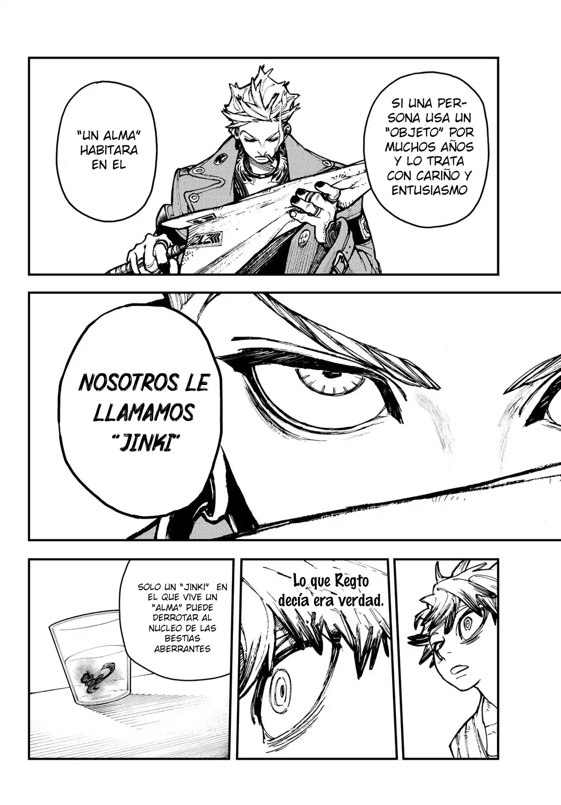 Read Gachiakuta ES Manga Online