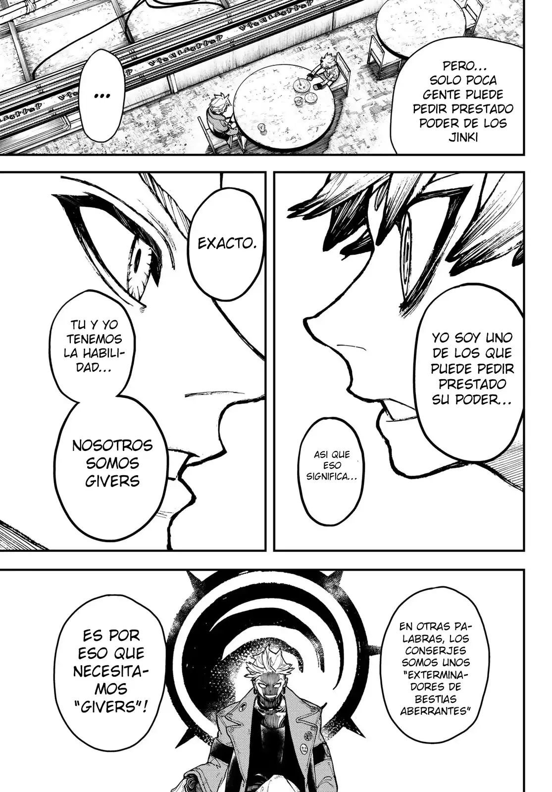 Read Gachiakuta ES Manga Online
