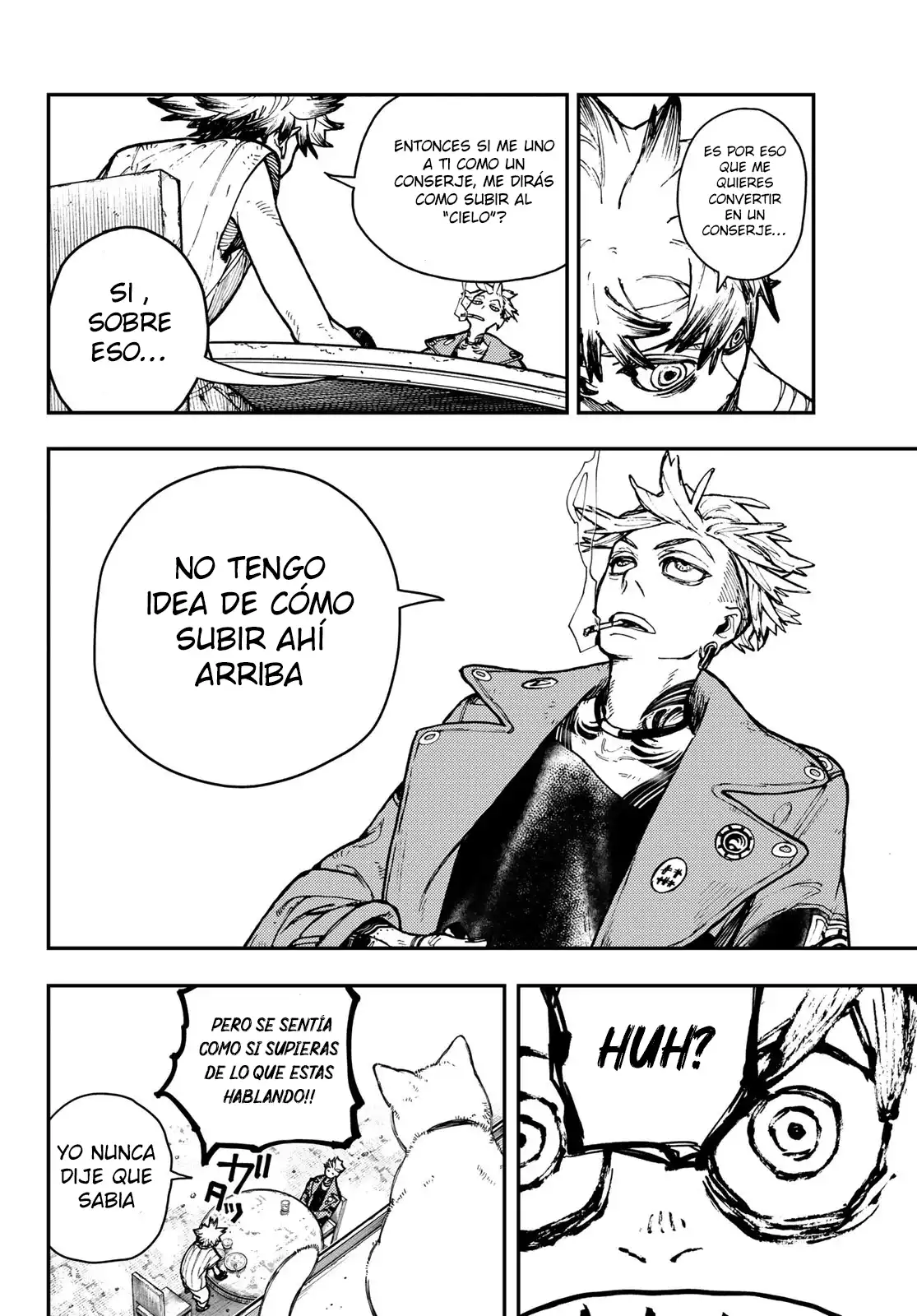 Read Gachiakuta ES Manga Online