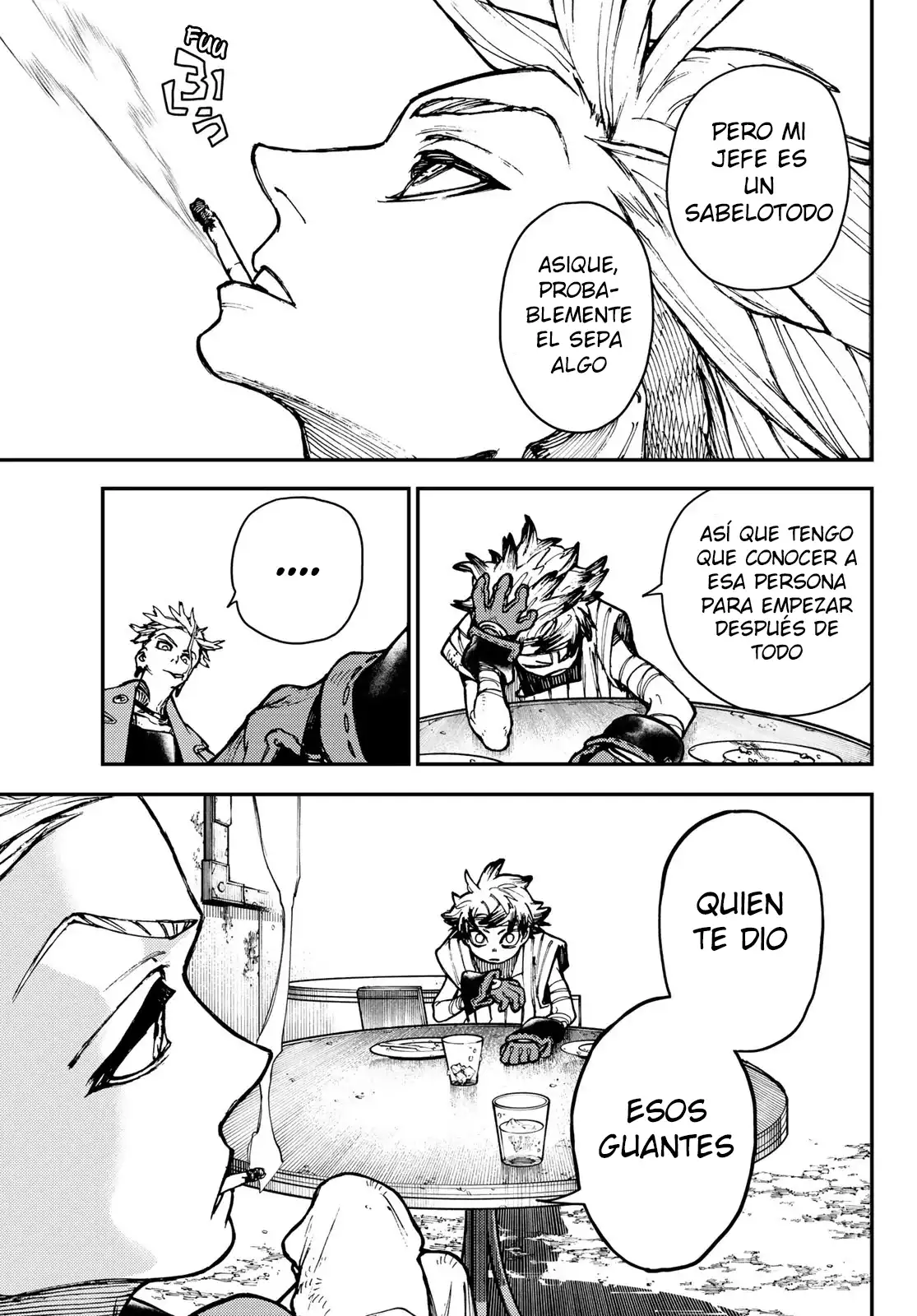 Read Gachiakuta ES Manga Online