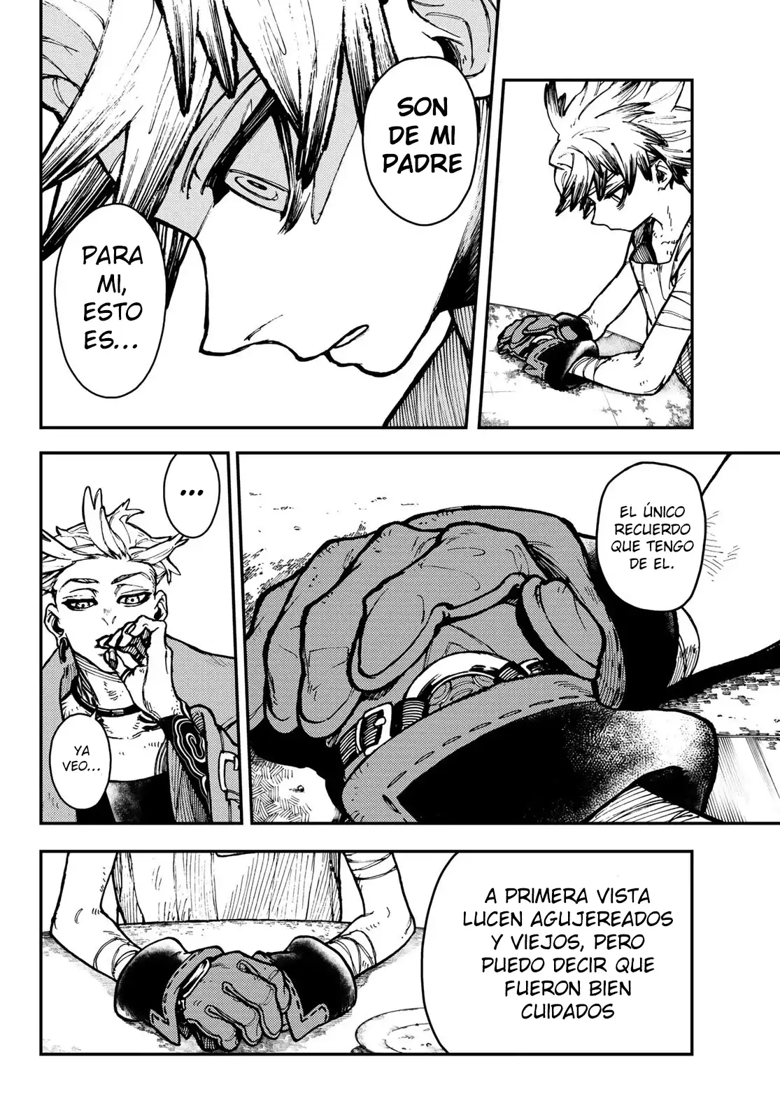 Read Gachiakuta ES Manga Online