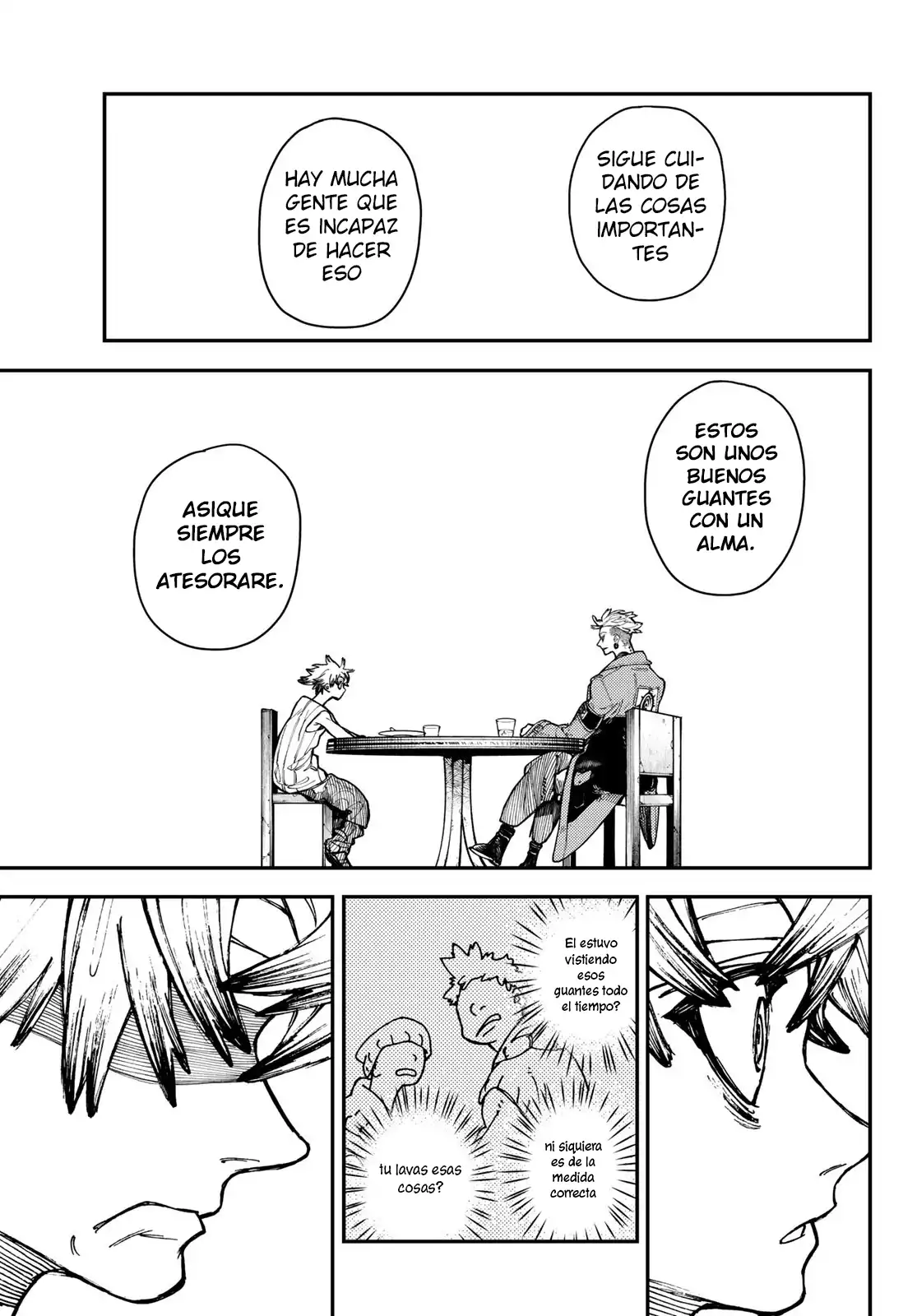 Read Gachiakuta ES Manga Online